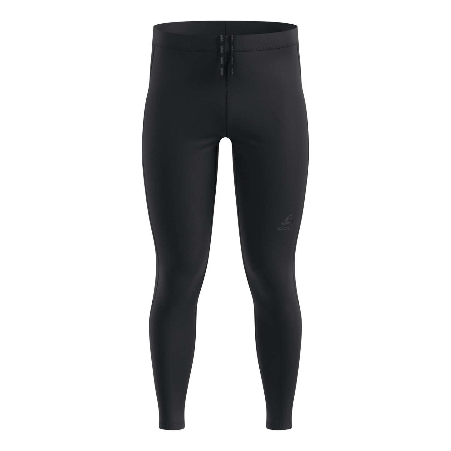 Odlo Essential Warm Běžecké Punčocháče Muži-Černá