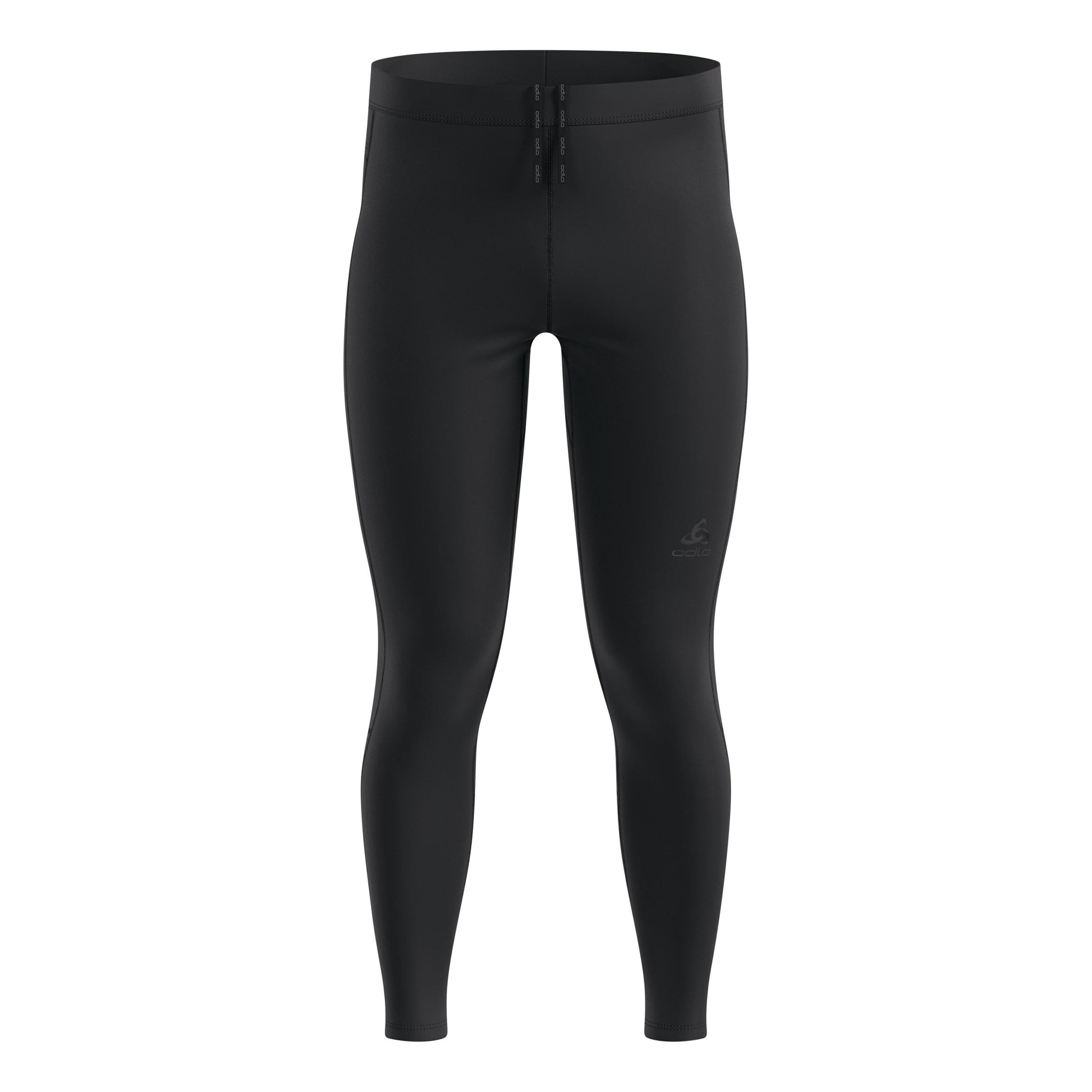 Odlo Essential Warm Běžecké Punčocháče Muži-Černá
