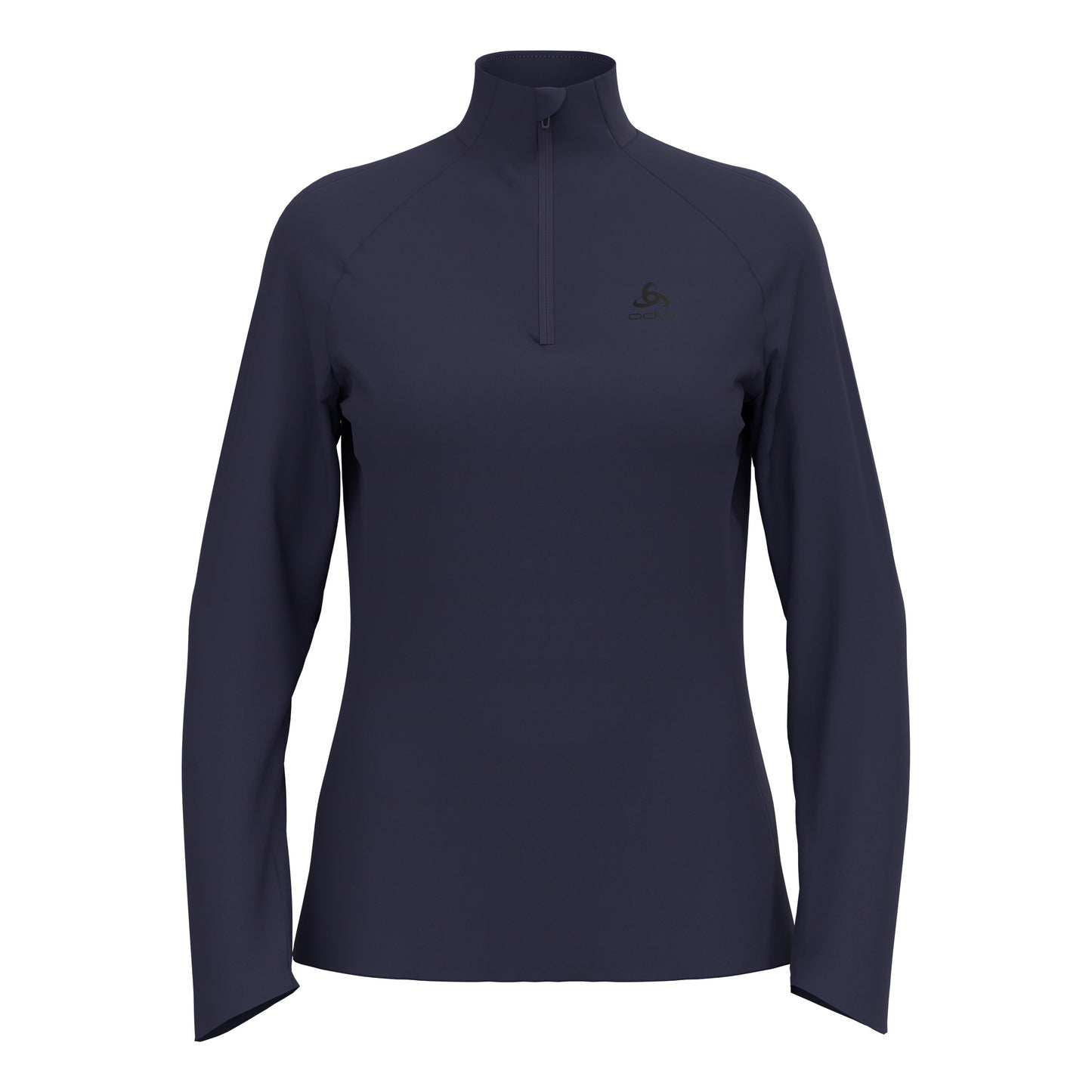 Odlo Essential 1/2 Zip Běžecké tričko Dámy-tmavě modrá