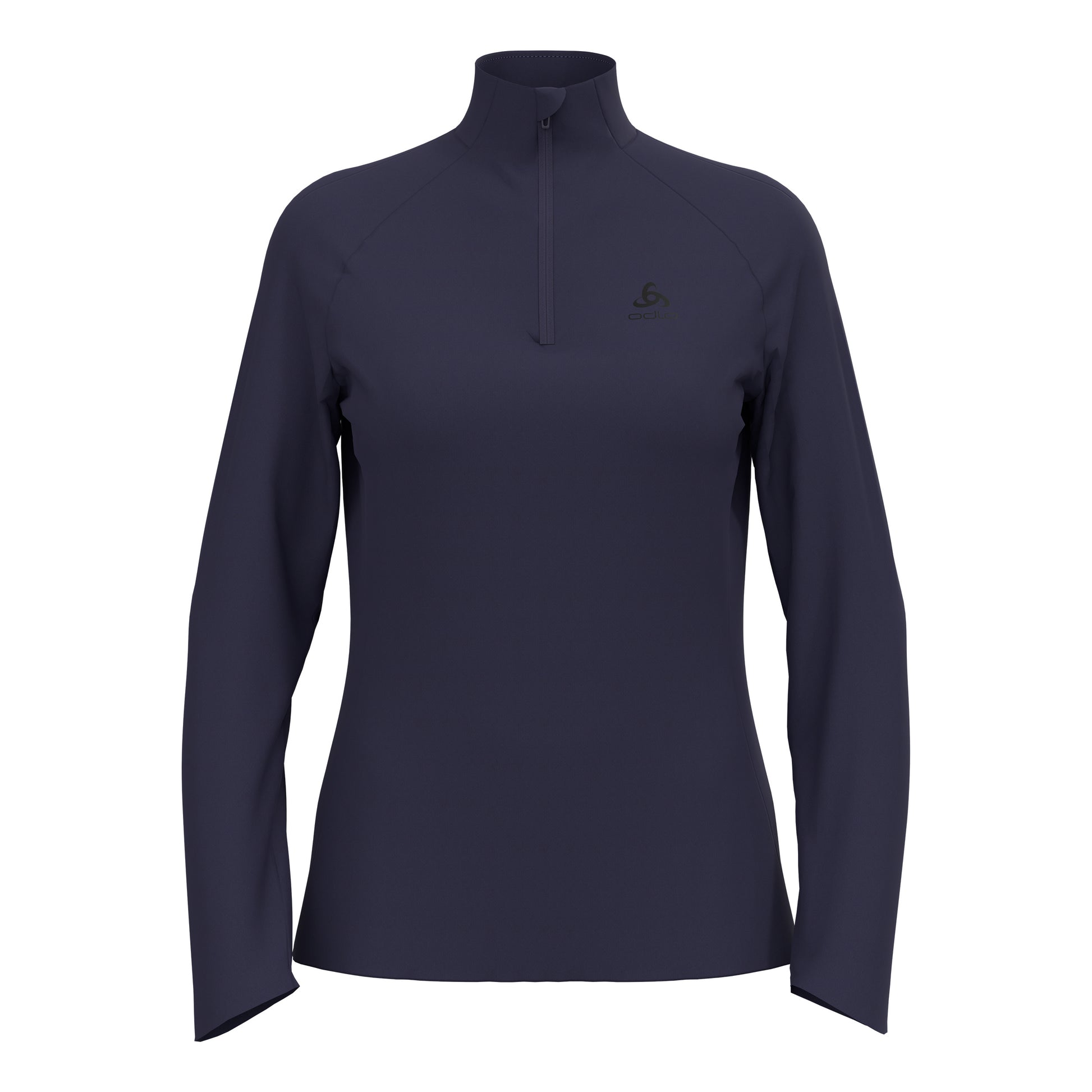 Odlo Essential 1/2 Zip Běžecké tričko Dámy-tmavě modrá