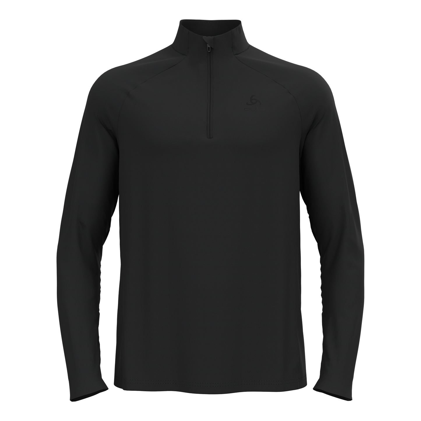 Odlo Essential 1/2 Zip Běžecké tričko Muži-černá