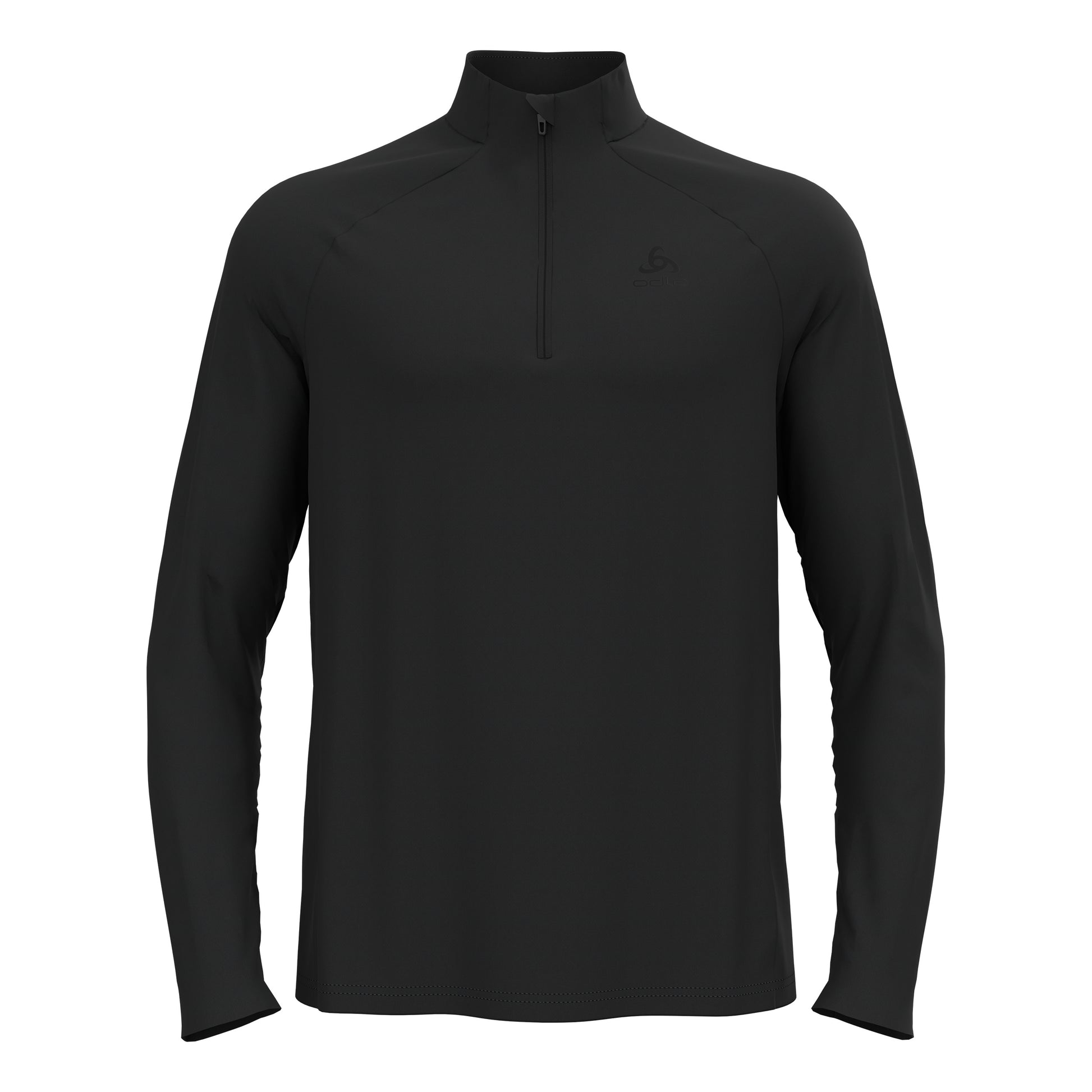 Odlo Essential 1/2 Zip Běžecké tričko Muži-černá
