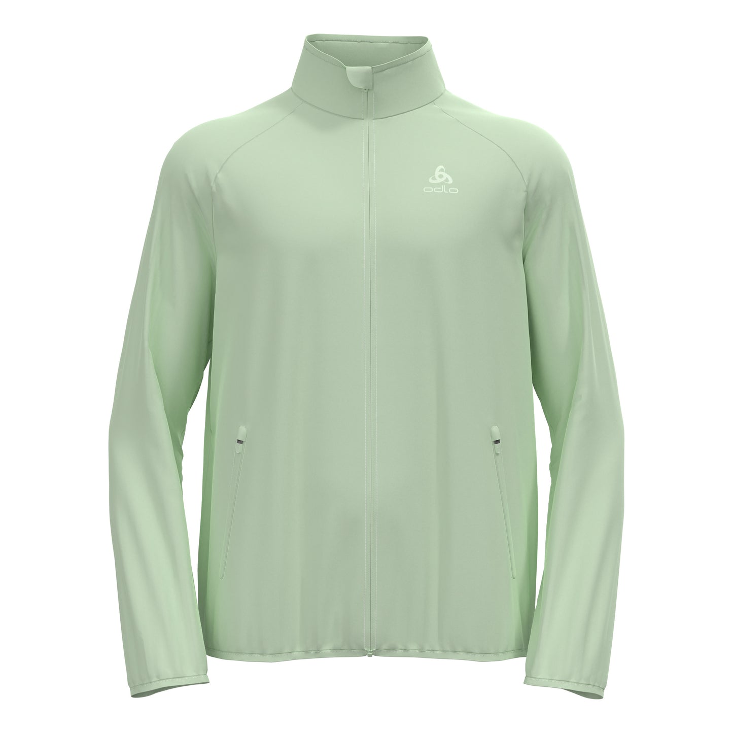 Odlo Essential Light Běžecká bunda Muži-mint