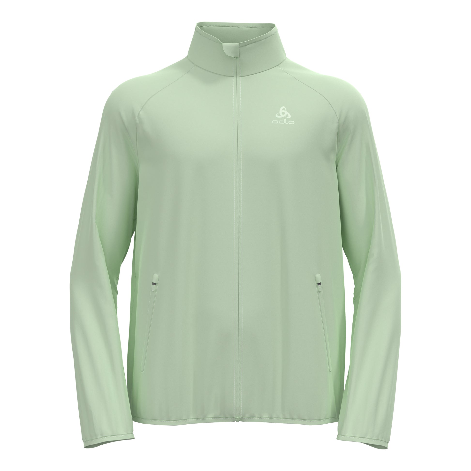 Odlo Essential Light Běžecká bunda Muži-mint