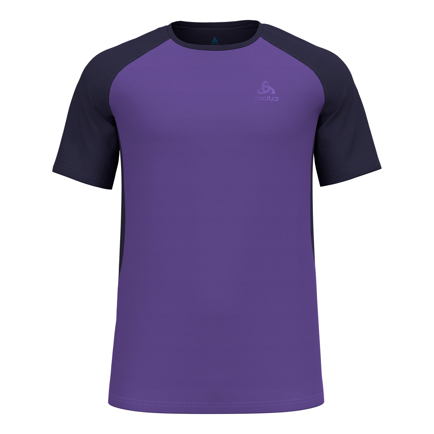 Odlo X-Alp Trail Běžecké tričko Muži-fialová, černá