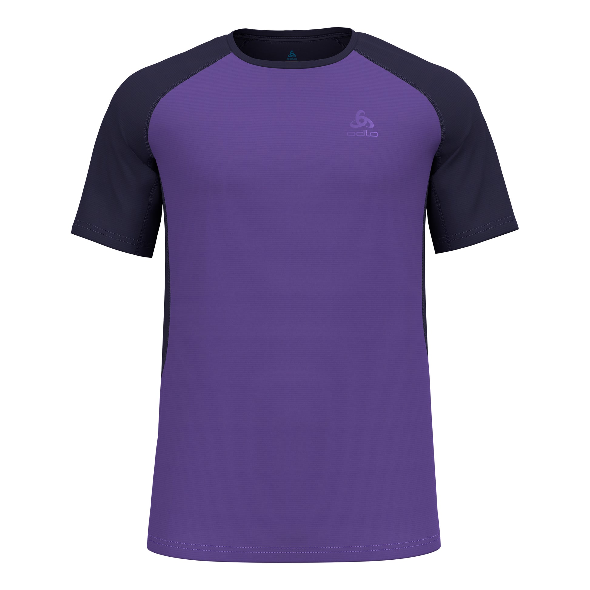 Odlo X-Alp Trail Běžecké tričko Muži-fialová, černá