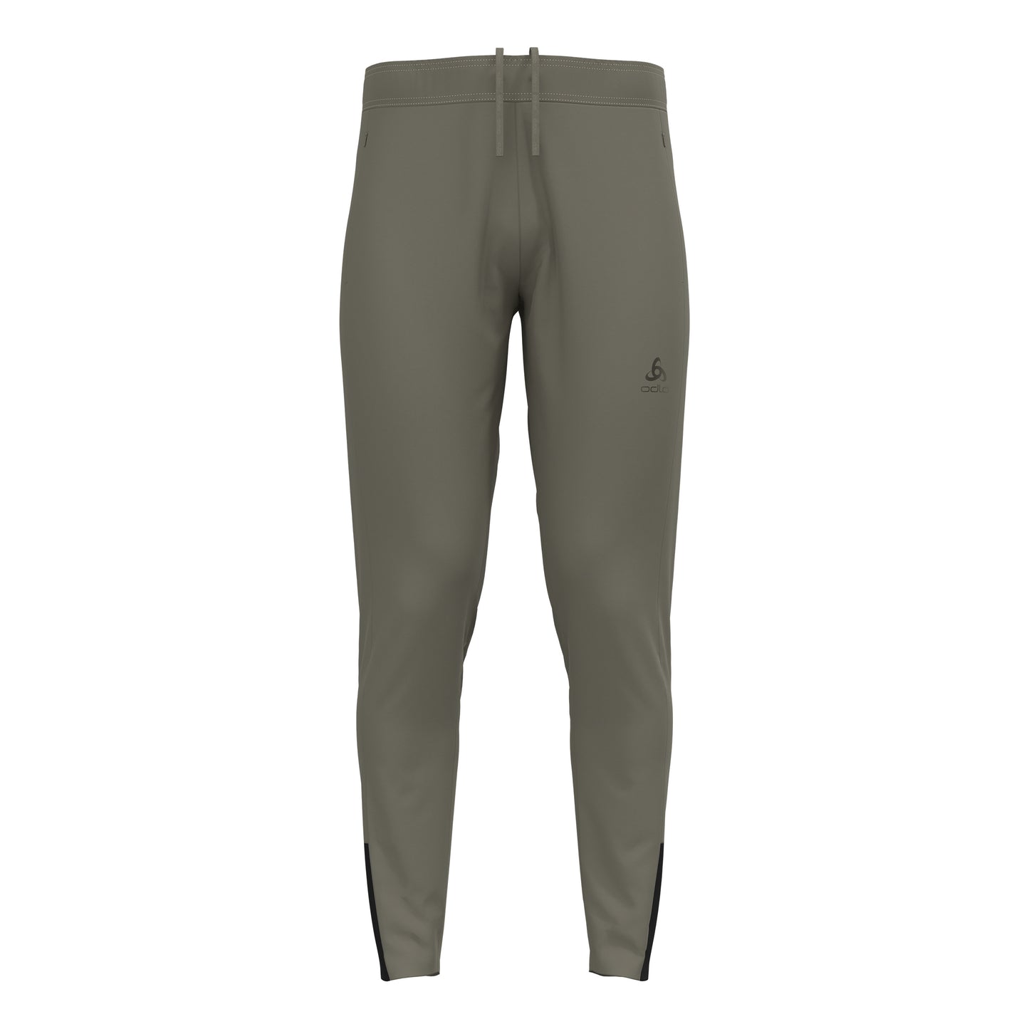 Odlo Zeroweight Běžecké kalhoty Muži - khaki,