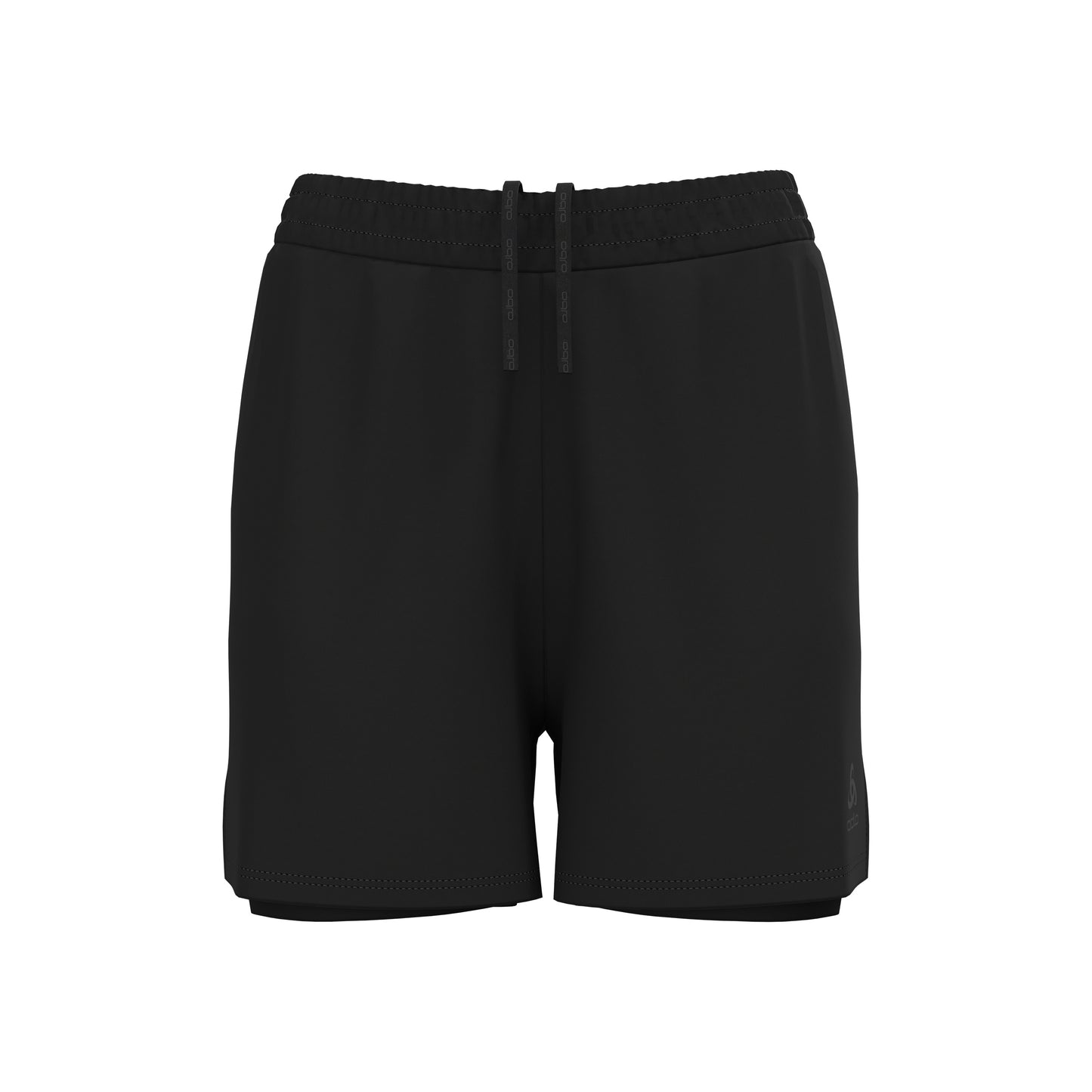 Odlo Essential 4in 2in1 Běžecké šortky Dámy - černá,