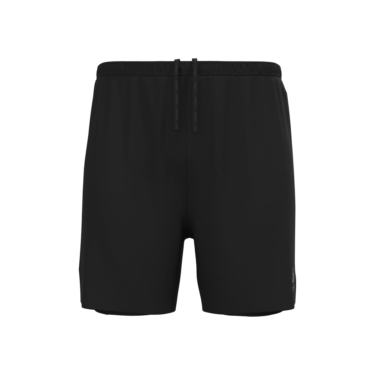 Odlo Essential 6in 2in1 Běžecké šortky Muži-černá