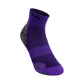 Ceramicool Run Quarter Running ponožky Unisex - fialová,