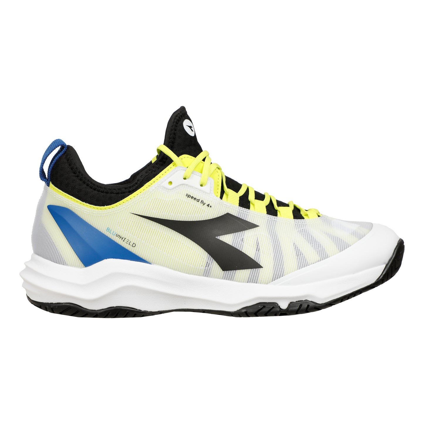 Diadora Speed Blushield Fly 4+ Obuv Na Všechny Povrchy Muži-Bílá,Černá