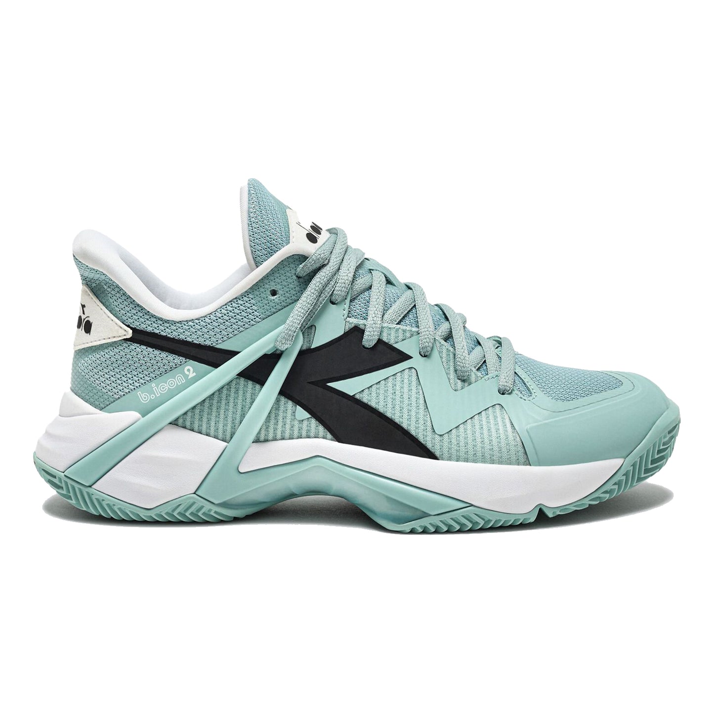 Diadora B.Icon 2 Obuv Na Antuku Dámy-Mint,Bílá