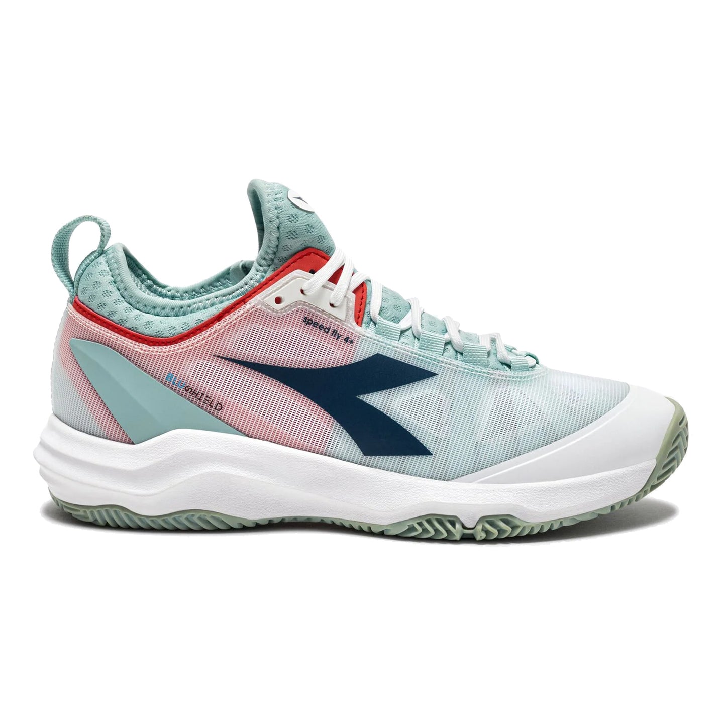 Diadora Speed Blushield Fly 4 + Obuv Na Antuku Dámy-Bílá,Mint