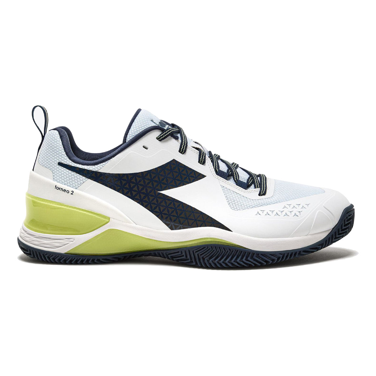Diadora Blushield Torneo 2 Obuv Na Antuku Muži-Bílá,Modrá