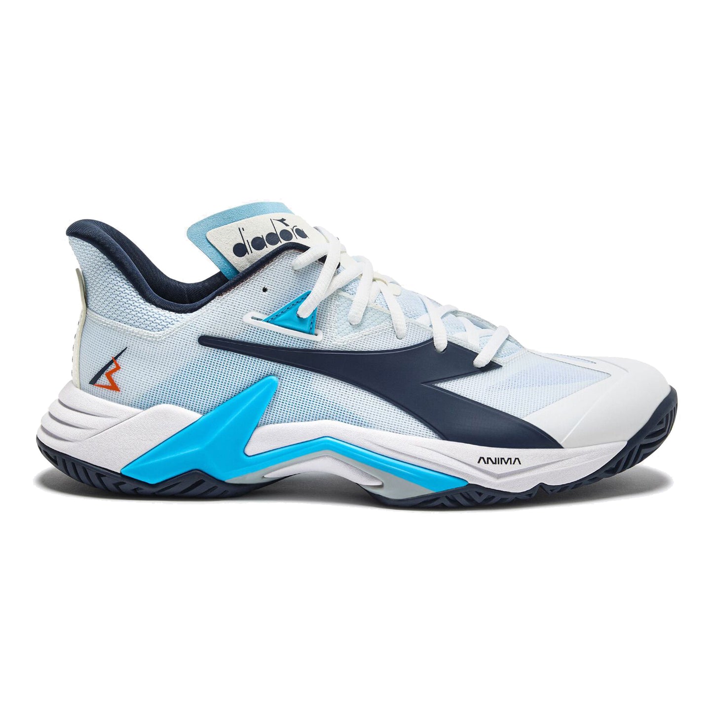 Diadora B.Icon 3 Obuv na antuku Muži-bílá,tmavě modrá