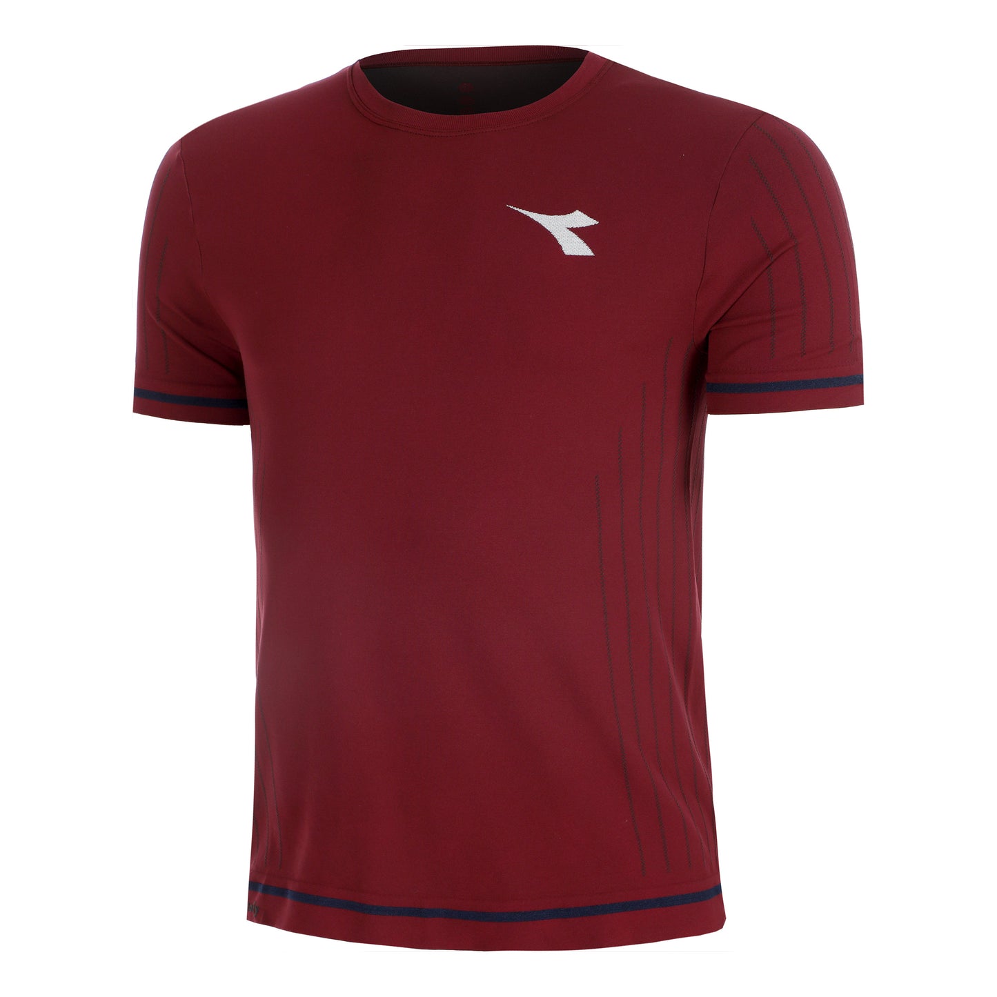 Diadora Icon Stratouno Tričko Muži-Berry