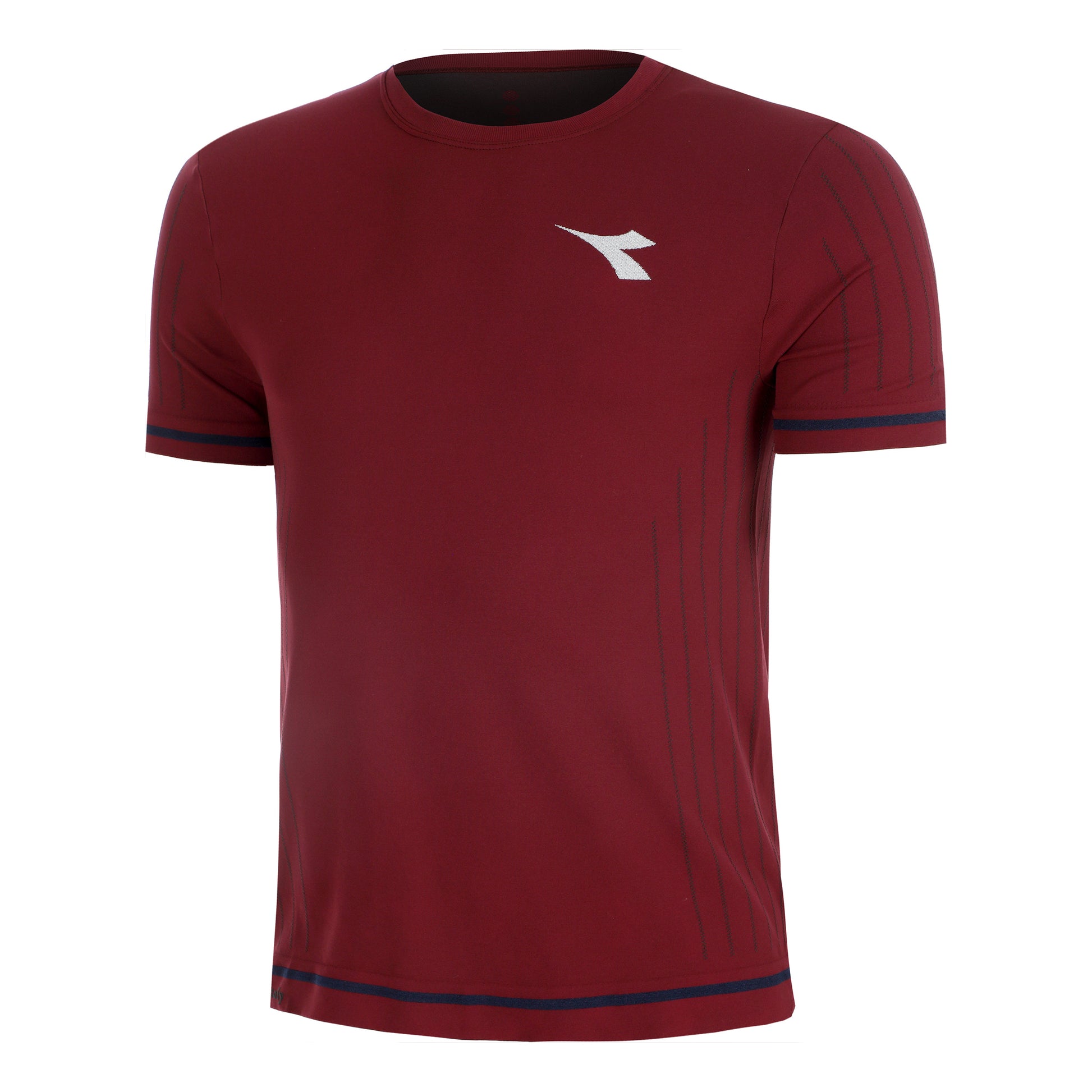 Diadora Icon Stratouno Tričko Muži-Berry