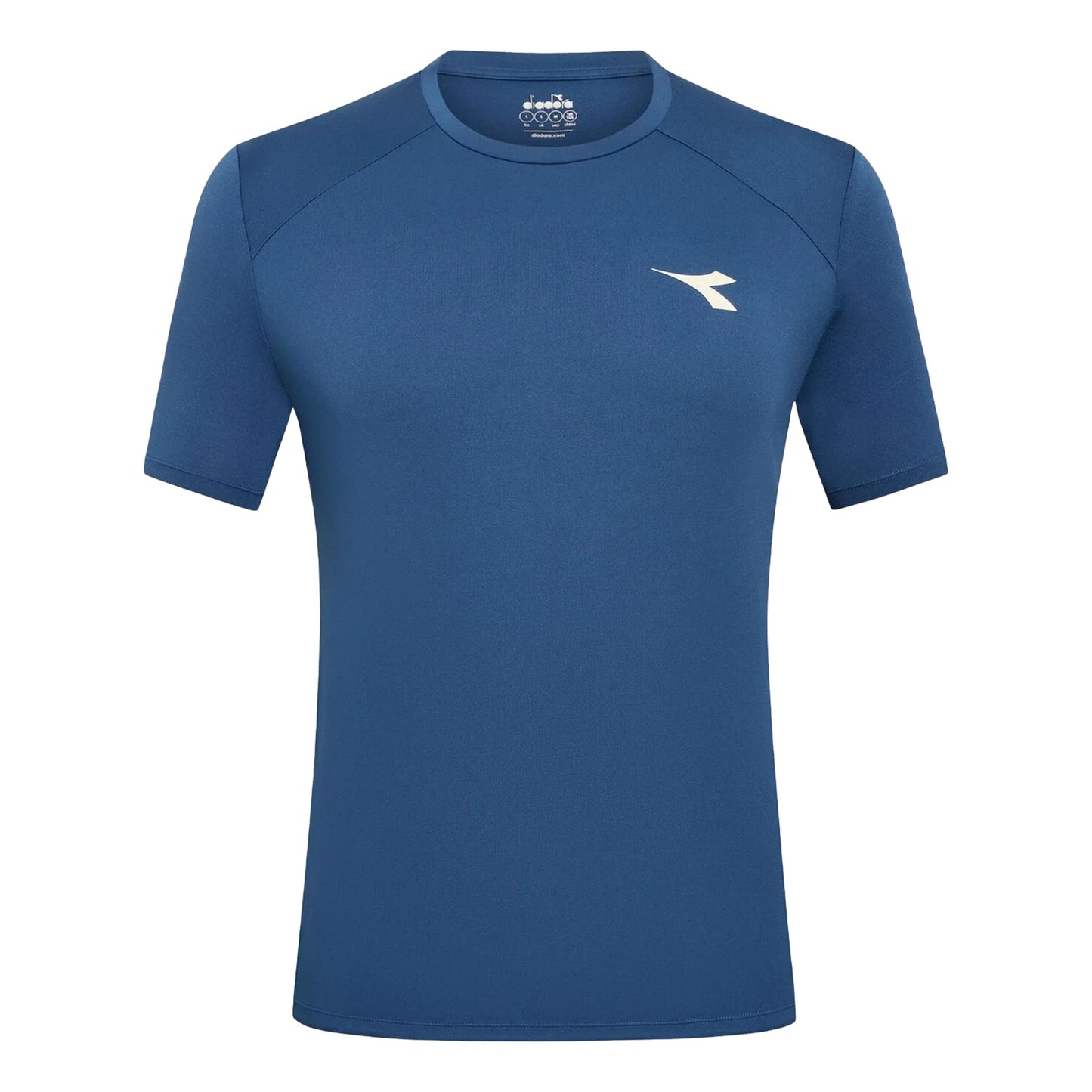 Diadora Tričko Muži - tmavě modrá
