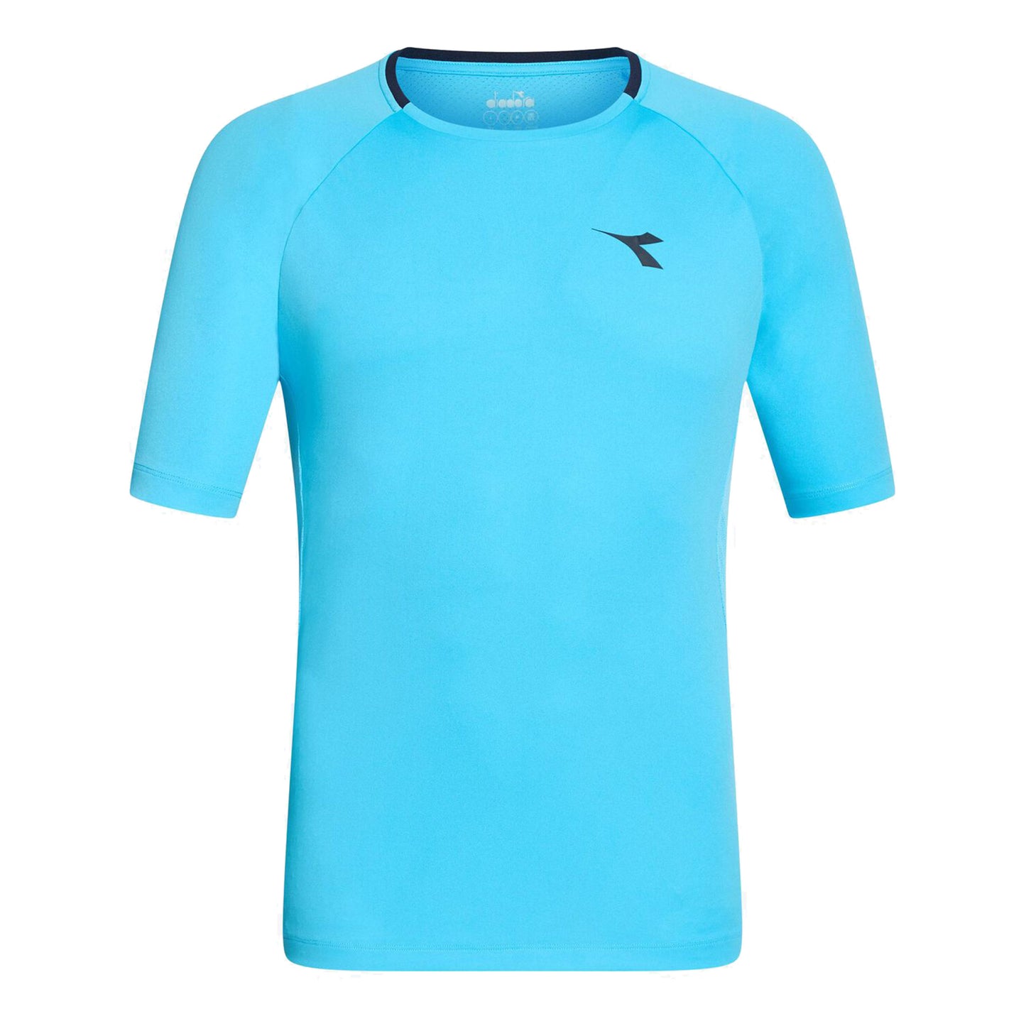 Diadora Tričko Muži-Světle Modrá