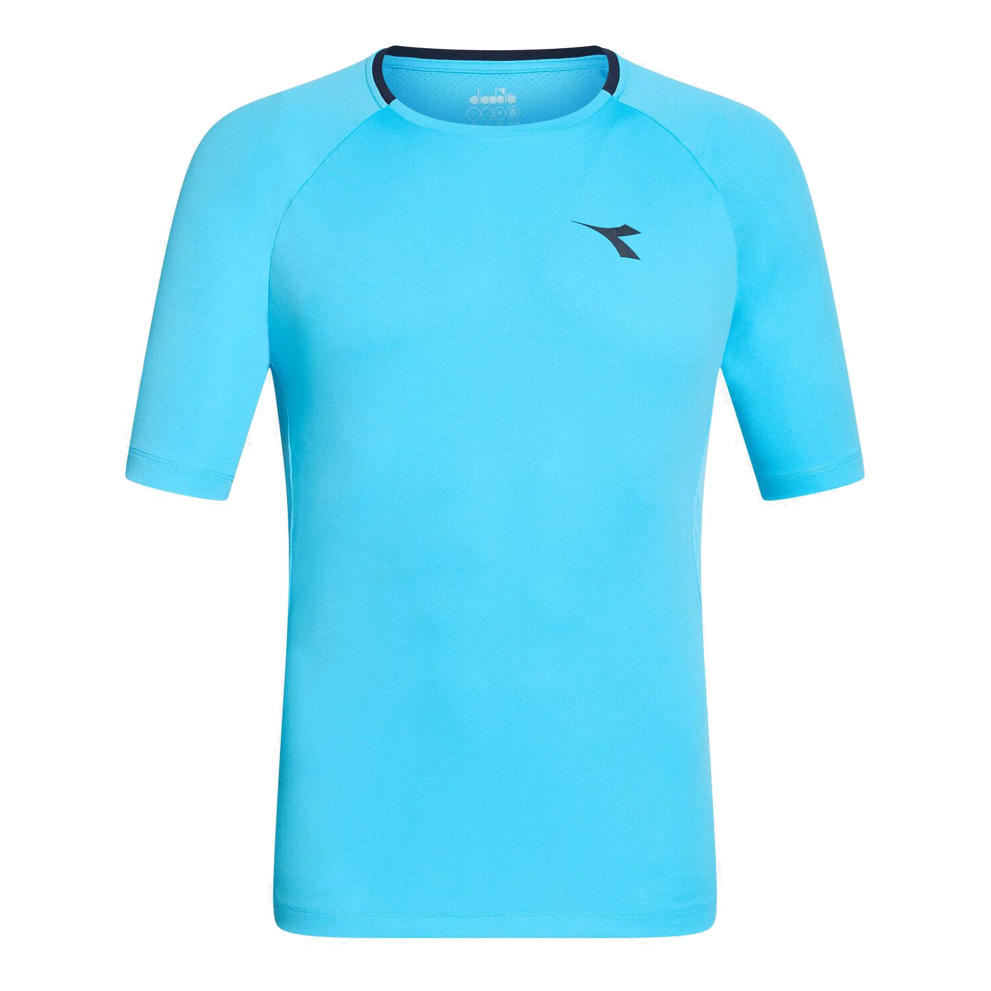 Diadora Tričko Muži-Světle Modrá