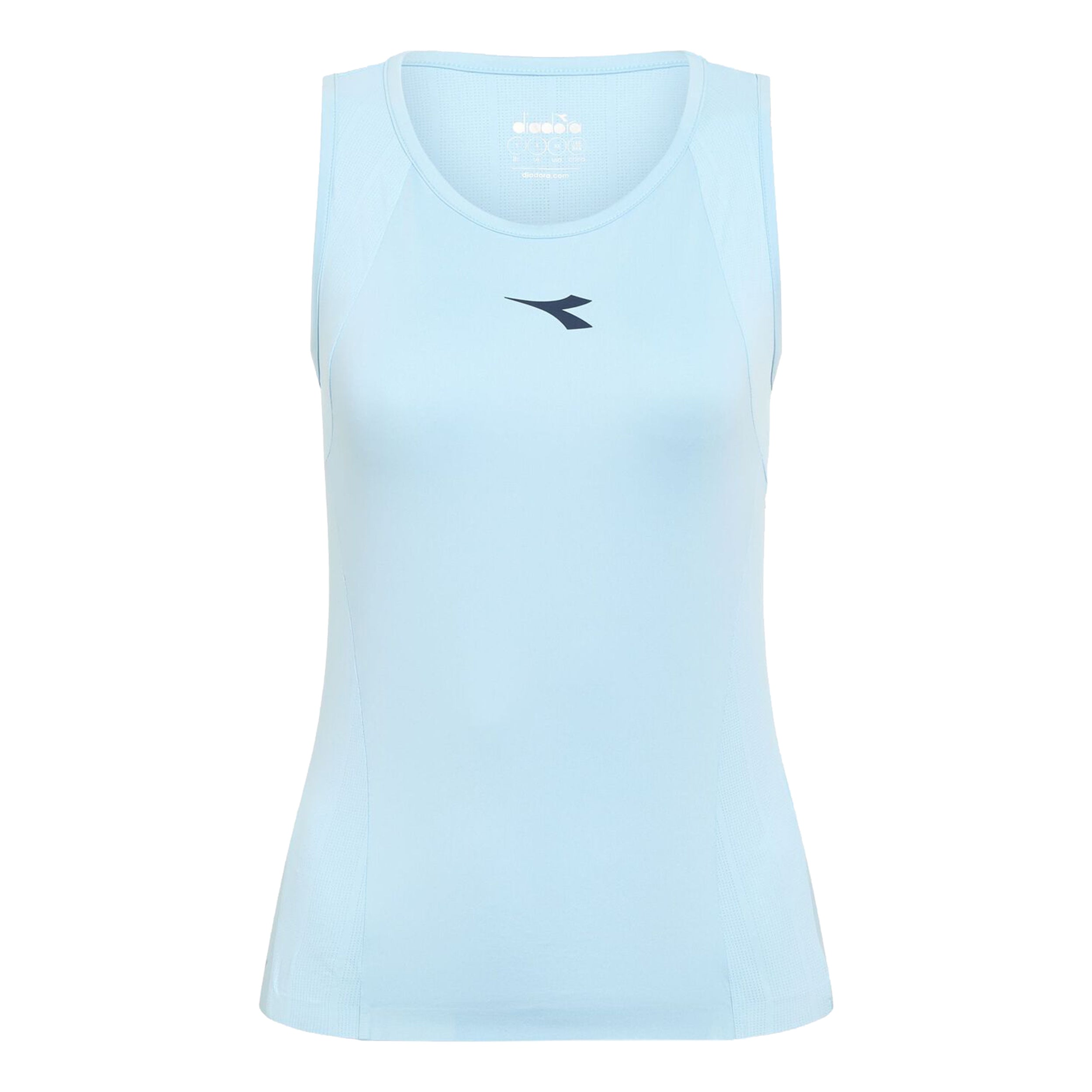 Diadora L. Icon Sportovní Tílko Dámy-Světle Modrá