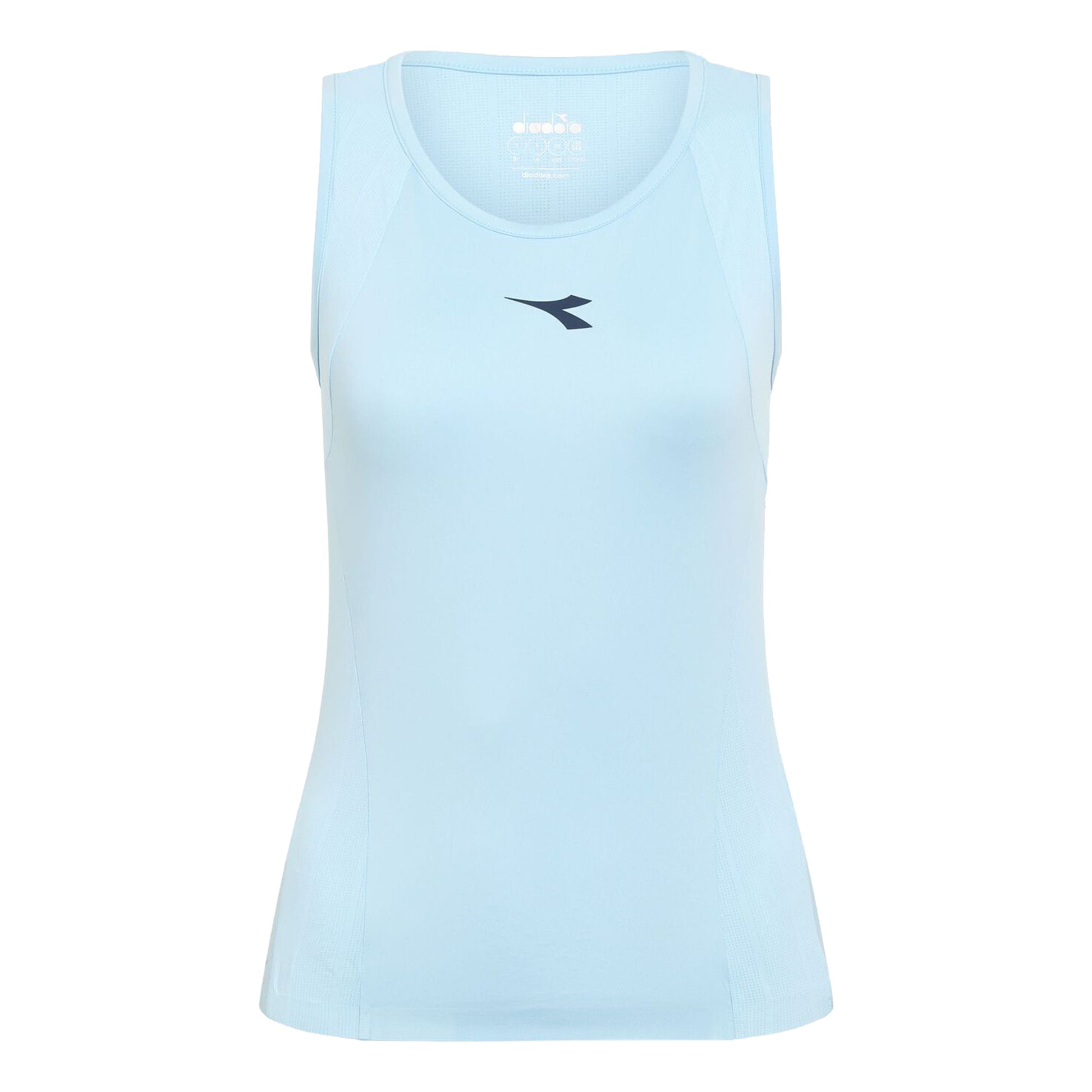 Diadora L. Icon Sportovní Tílko Dámy-Světle Modrá