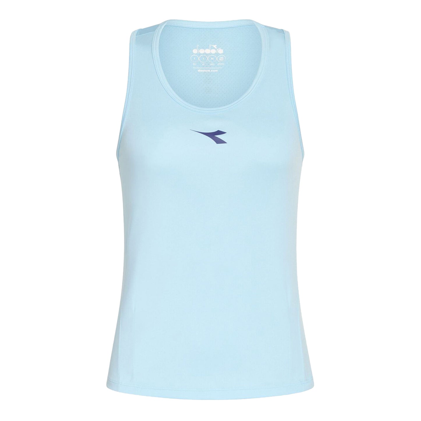 Diadora L. Core Sportovní Tílko Dámy-Světle Modrá