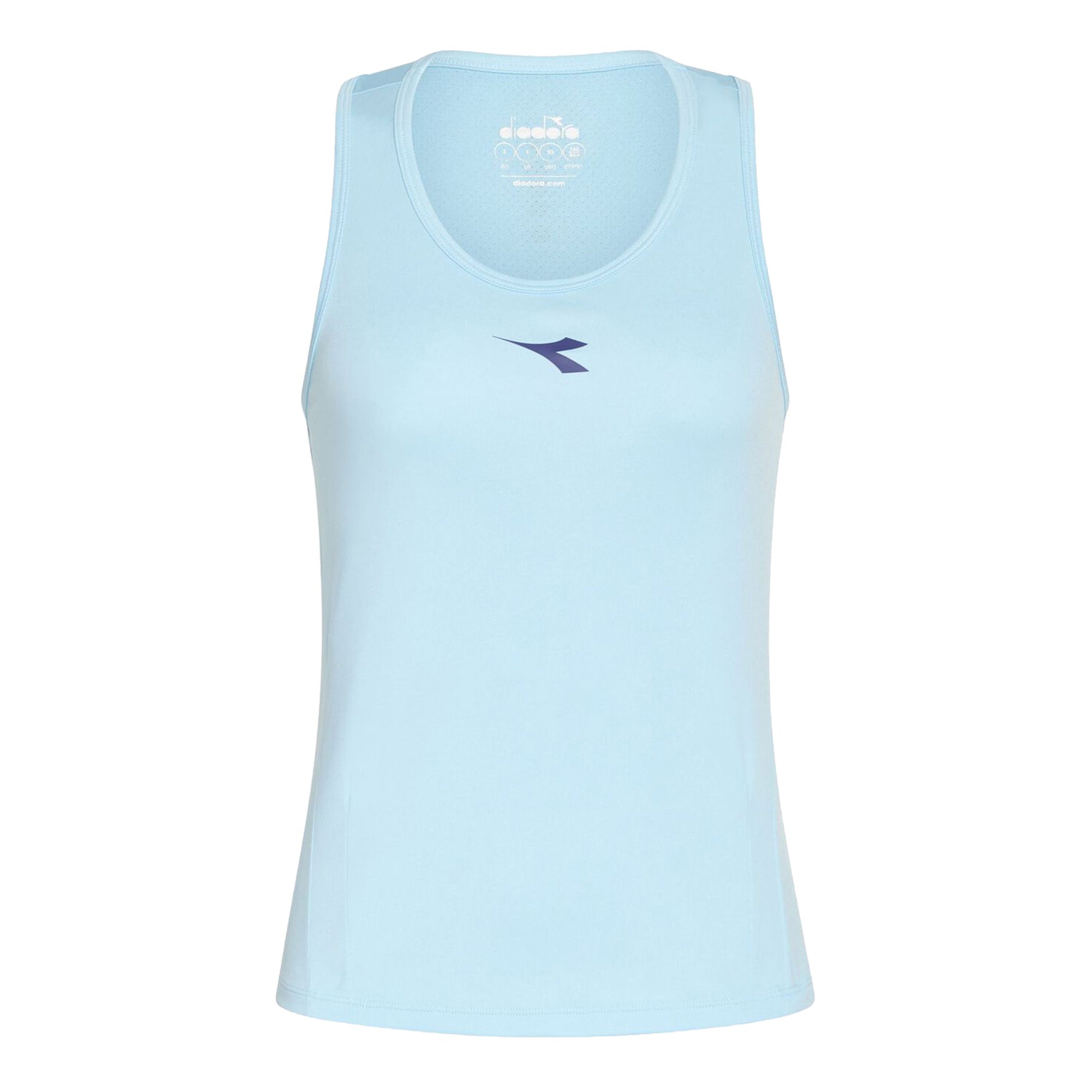 Diadora L. Core Sportovní Tílko Dámy-Světle Modrá