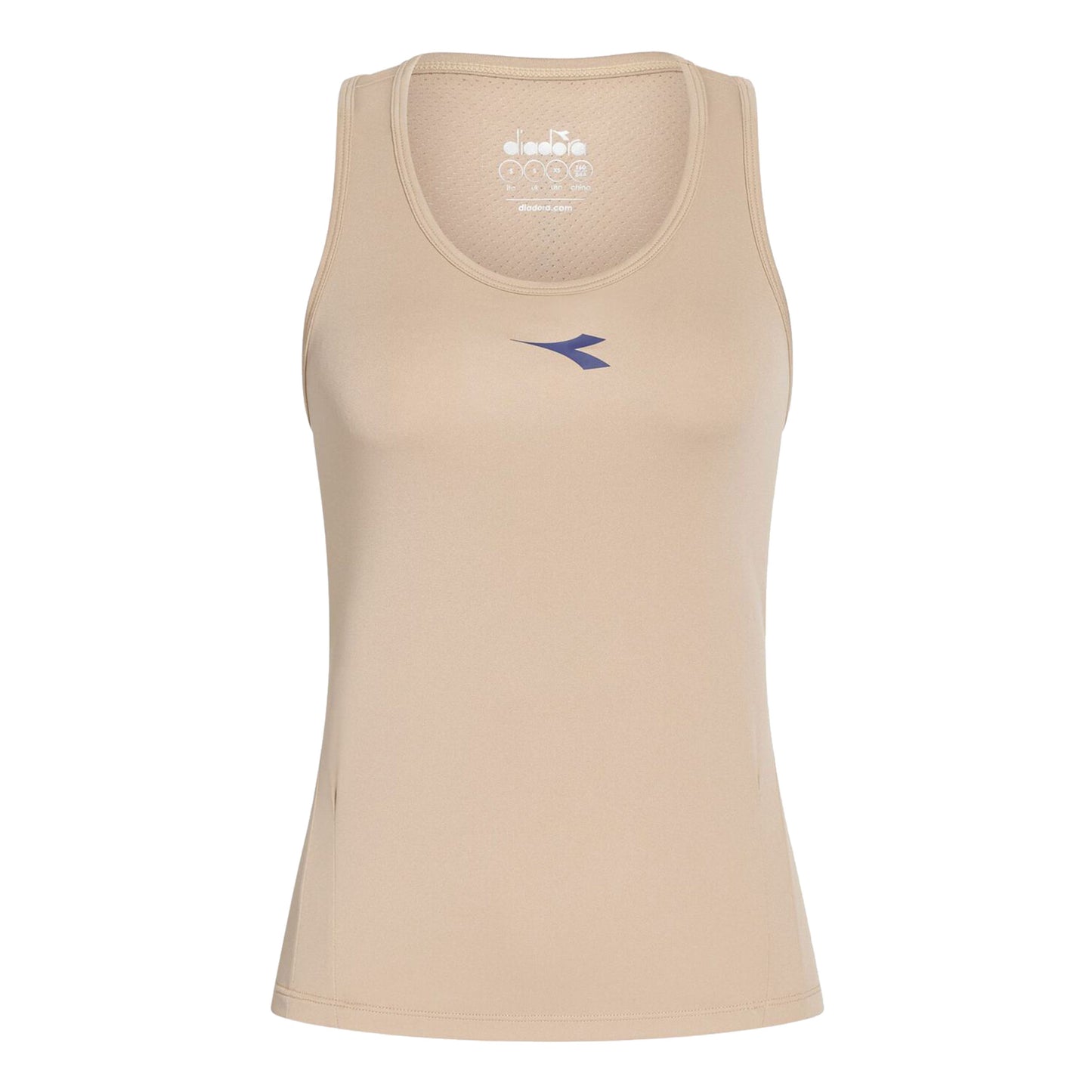 Diadora L.TankL.CoreSportovníTílkoDámy-Béžová