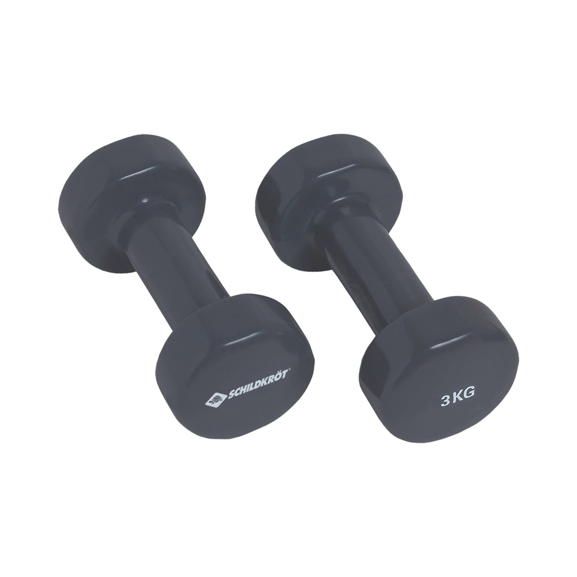 Schildkröt Fitness Vinyl-Hanteln 3 kg Set Činka měkká