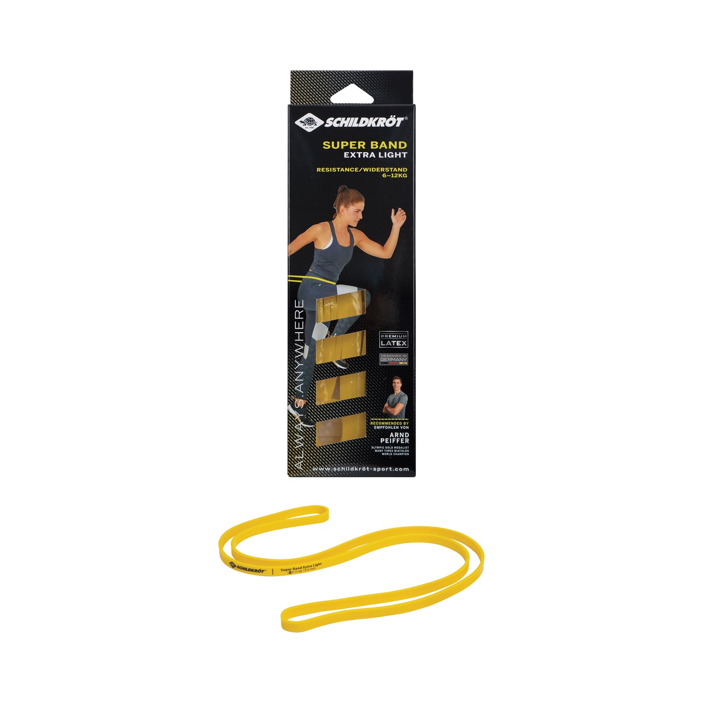Schildkröt Fitness Super Band Extra Light Odporové pásky
