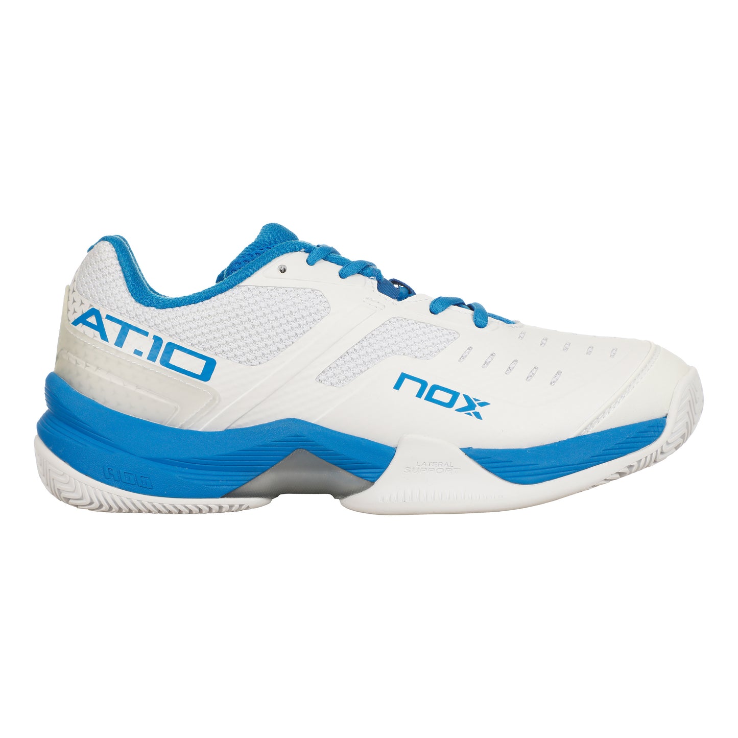 NOX AT10 white Obuv na padel Muži - bílá,