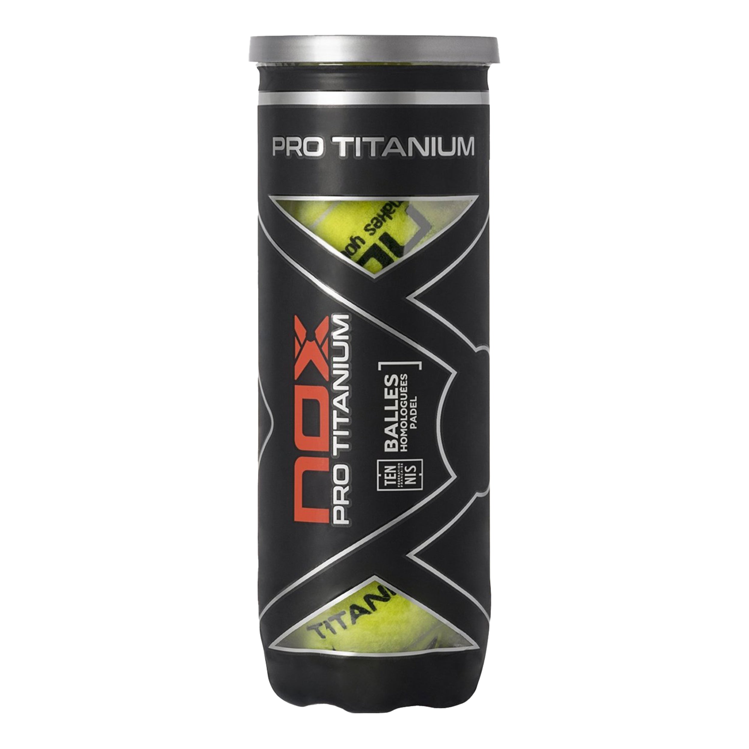 NOX Pro Titanium 3ks V Dóze