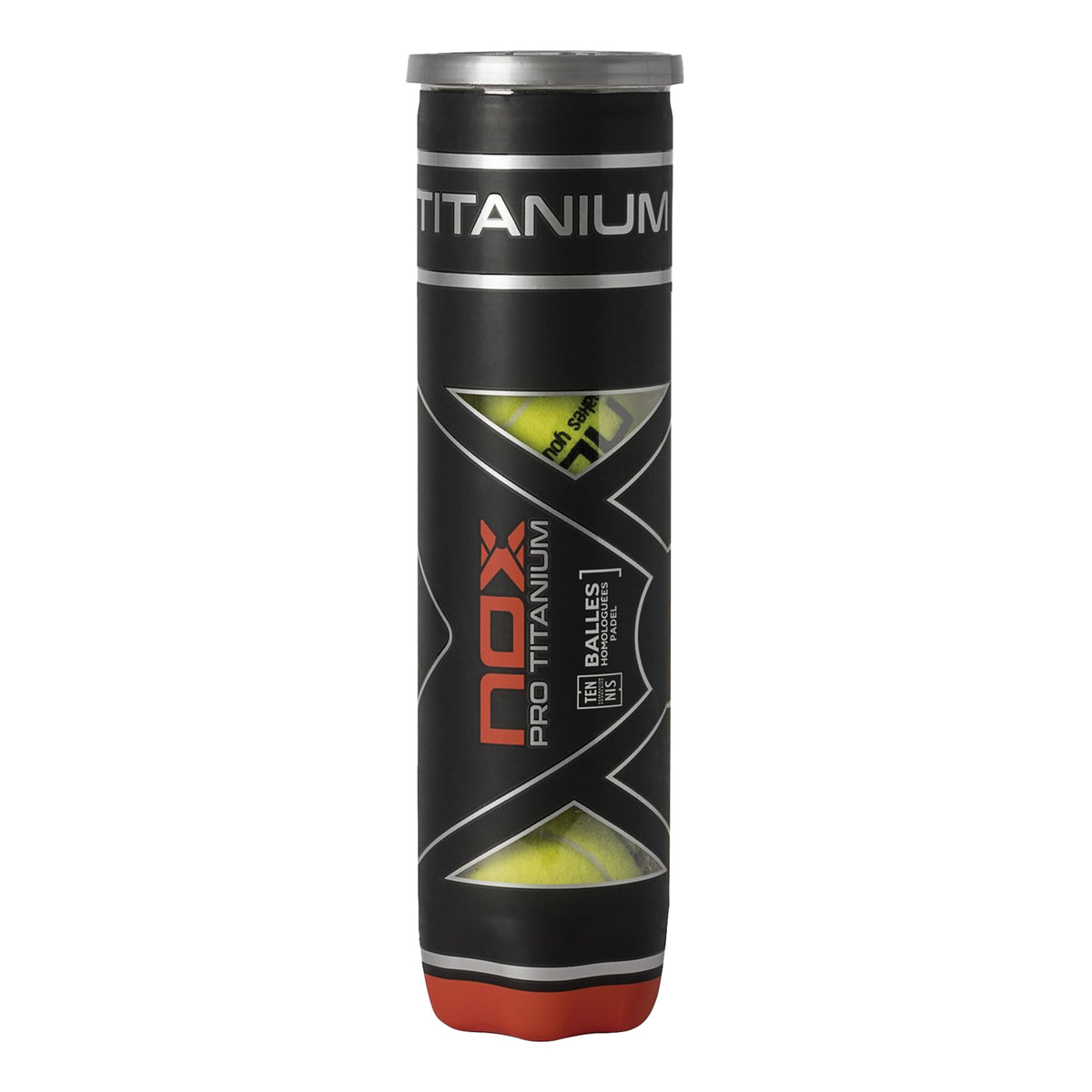 NOX Pro Titanium 4ks v dóze