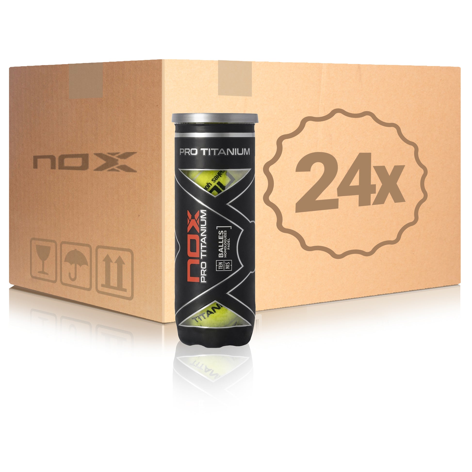 NOX 24 x 3ks v balení Pro Titanium V kartónu