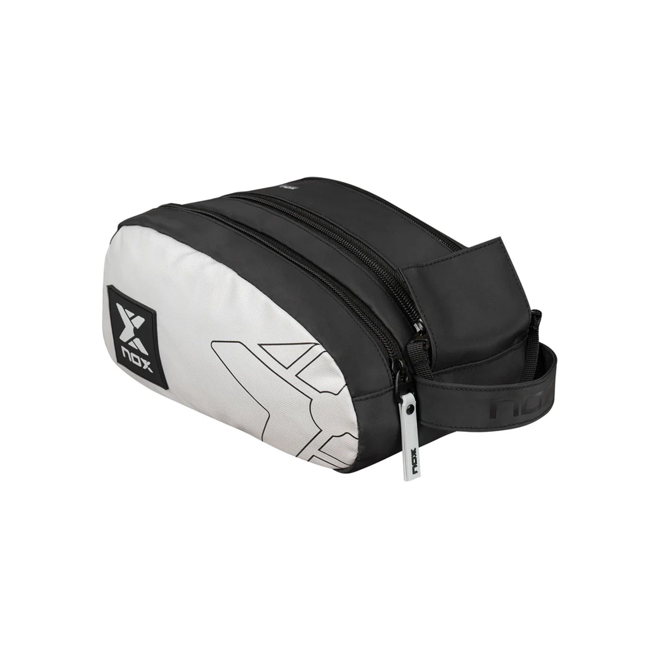 NOX Master Series Taštička Na Kosmetiku-Černá,Šedá