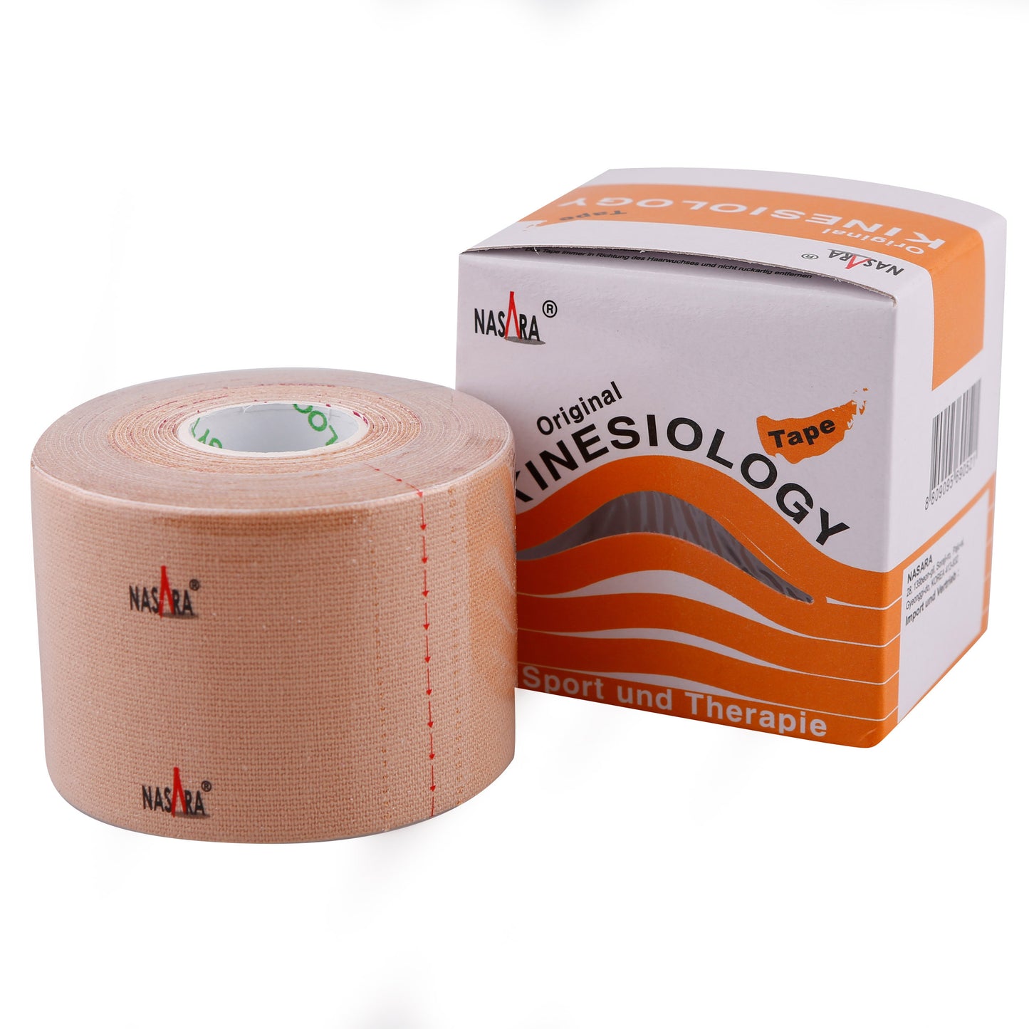 Nasara Kinesiologie Páska 1 Role-Béžová