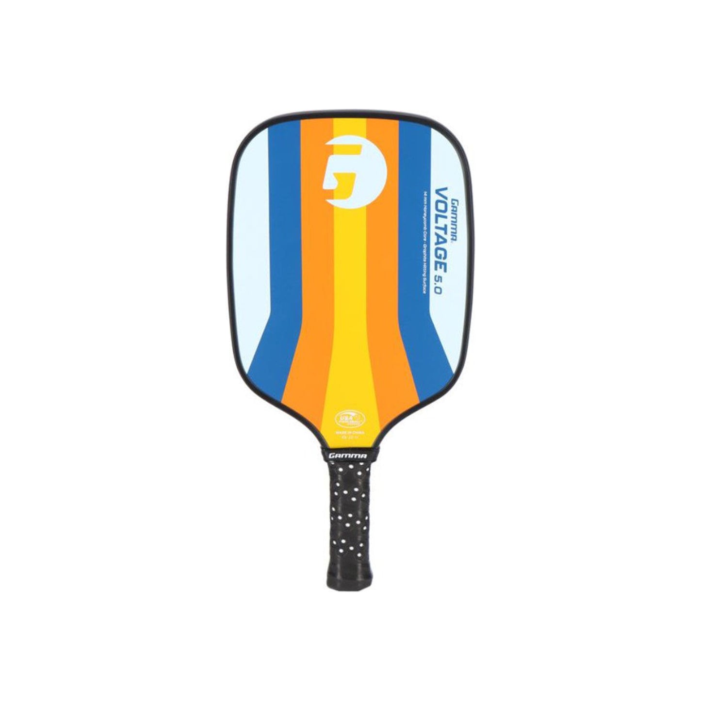 Gamma Paddle Voltage 5.0