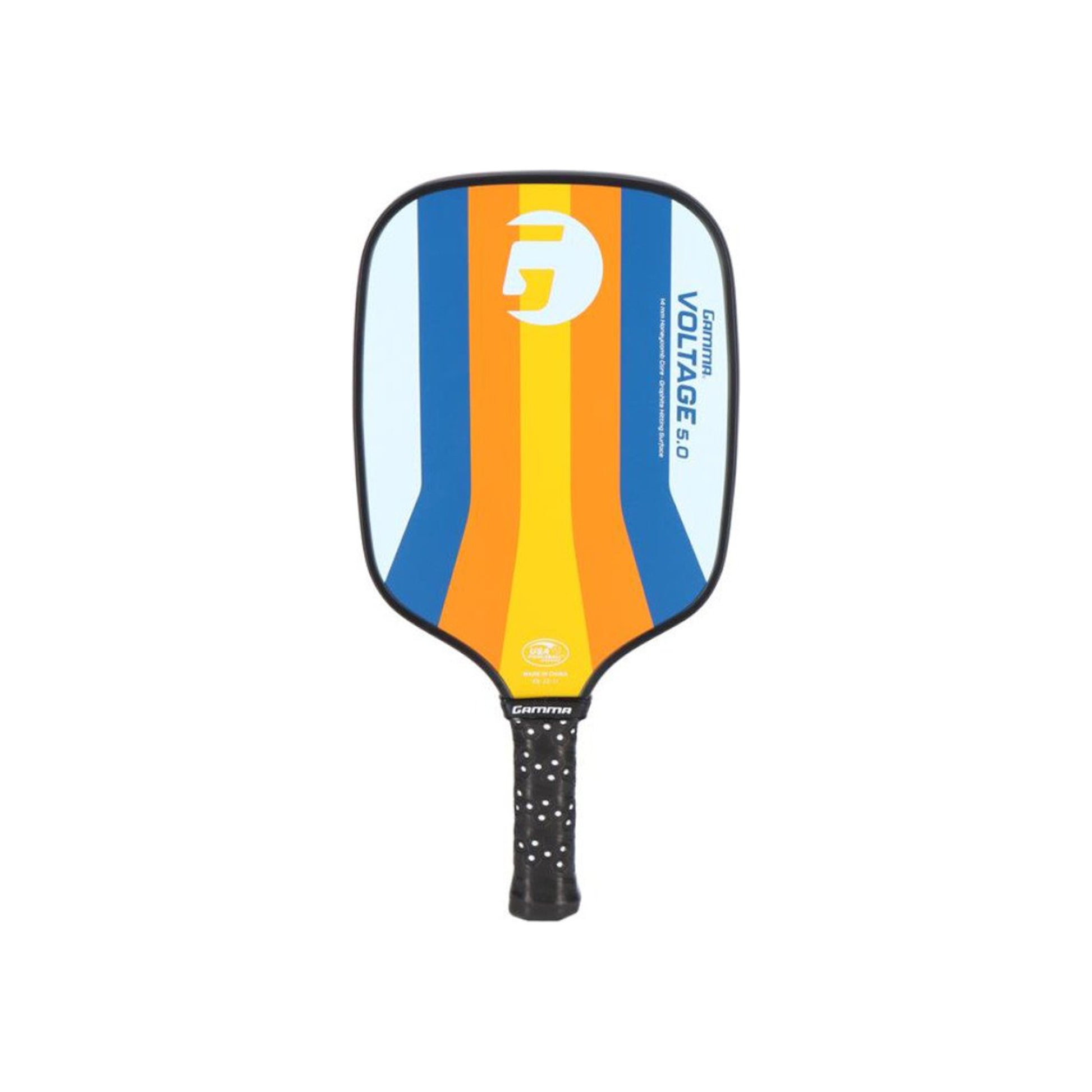Gamma Paddle Voltage 5.0