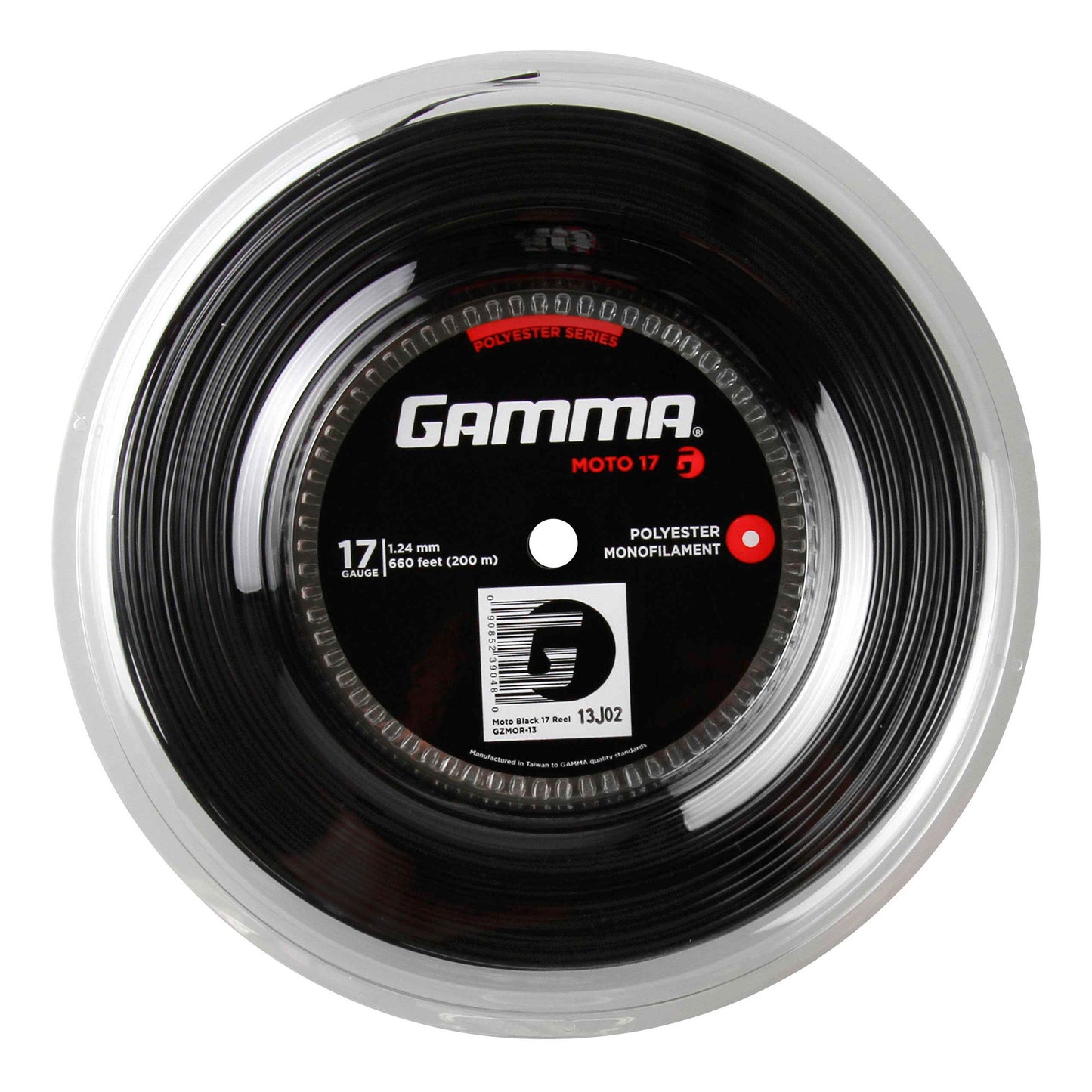 Gamma Moto Výplet-Role 200m-Černá