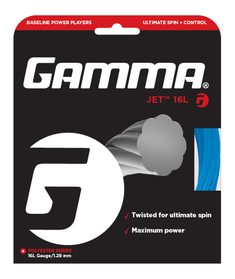 Gamma Jet Výpletová Sada 12,2m-Modrá