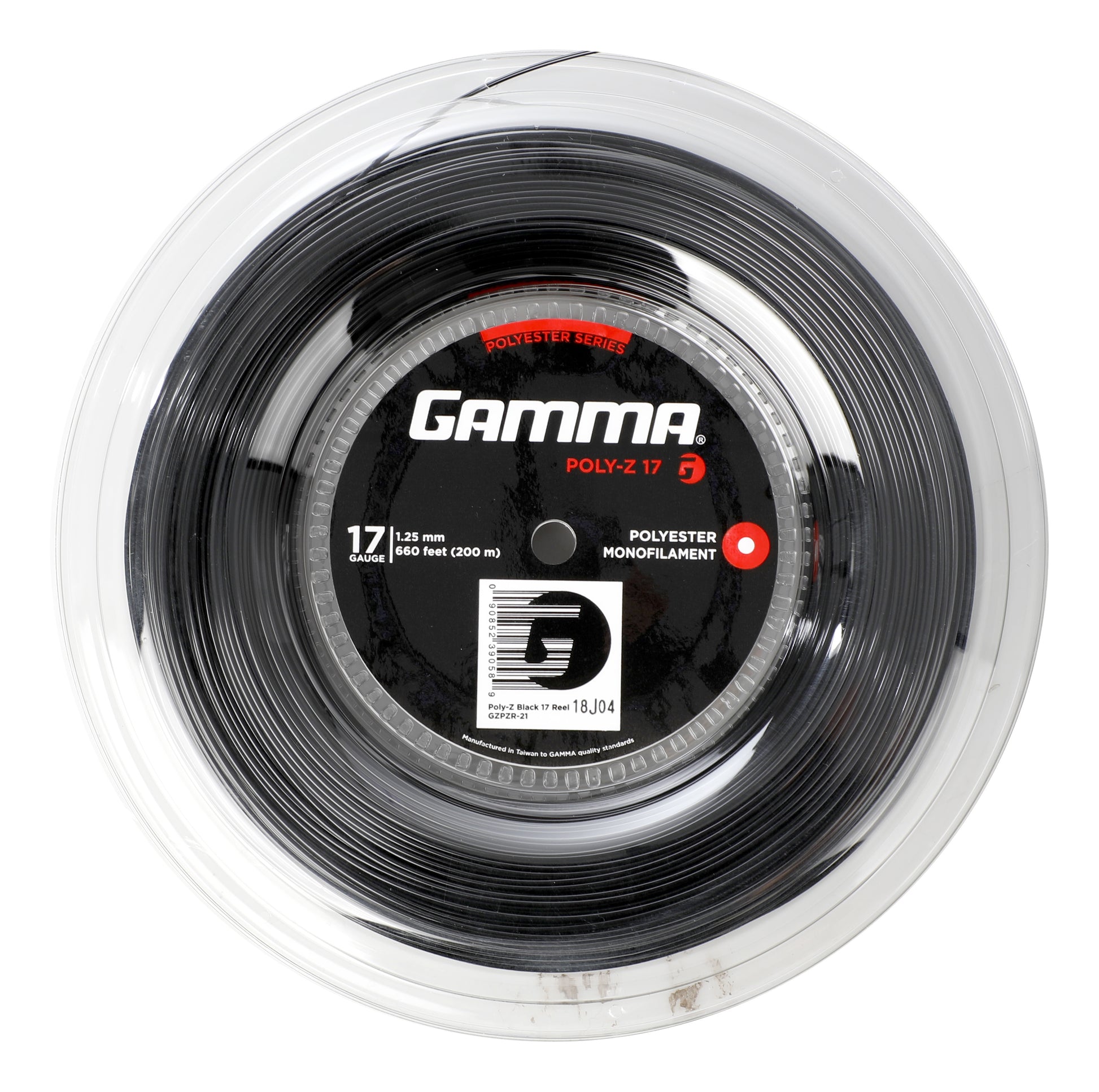 Gamma Poly Z Výplet-Role-Černá