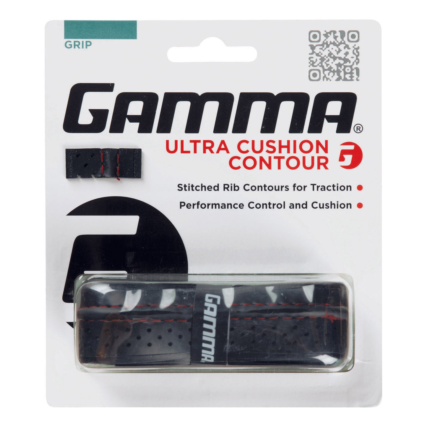 Gamma Ultra Cushion Contour 1ks V Balení-Černá