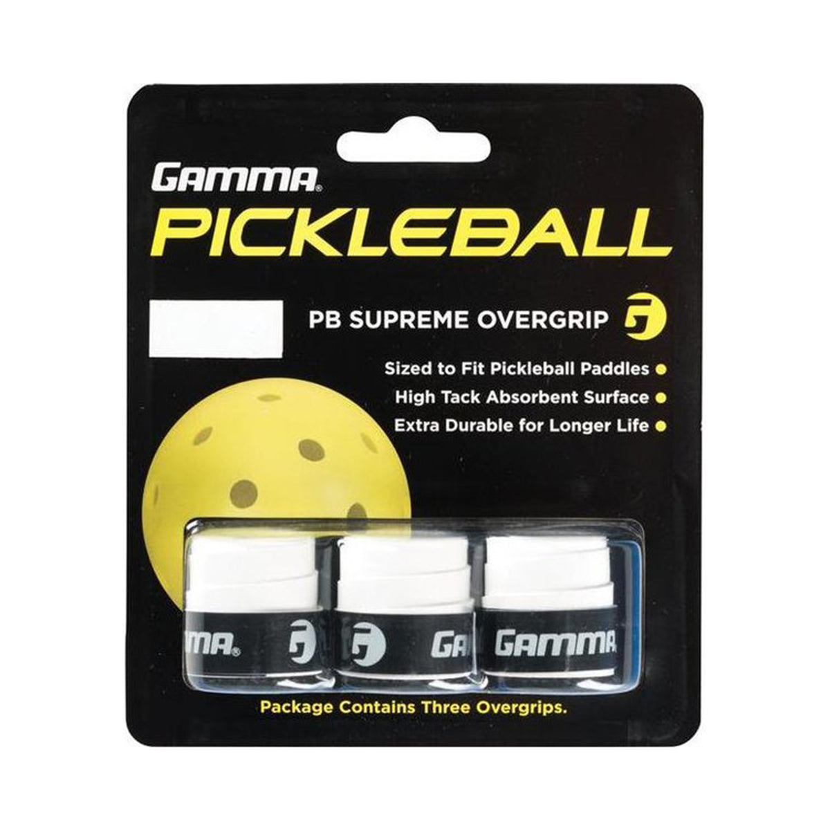 Gamma Pickleball Supreme-Bílá