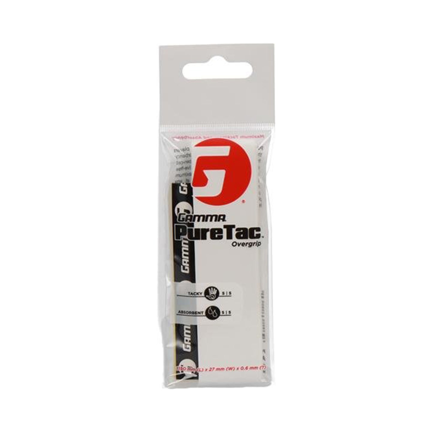 Gamma Pure Tac 1ks V Balení-Bílá