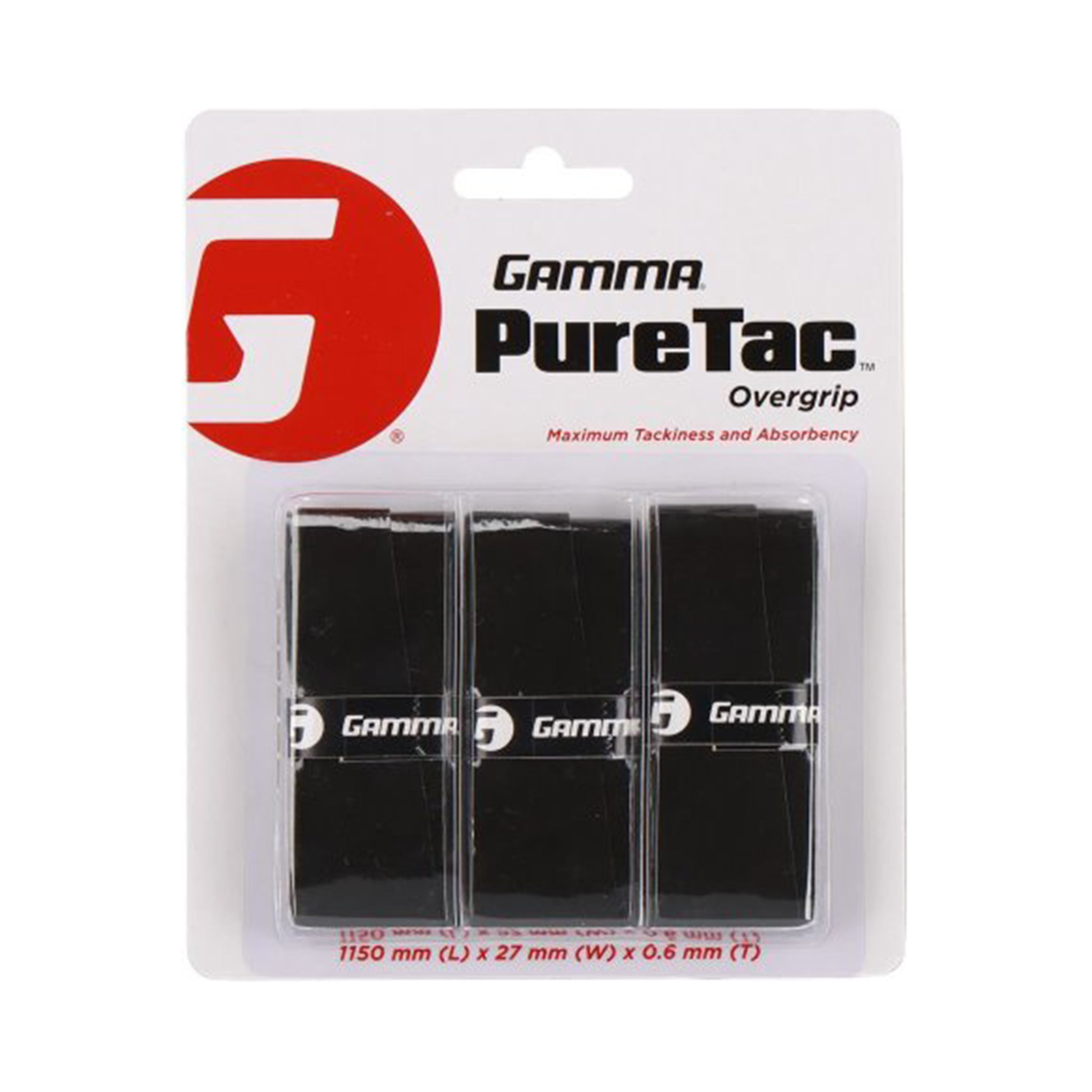 Gamma Pure Tac-Černá