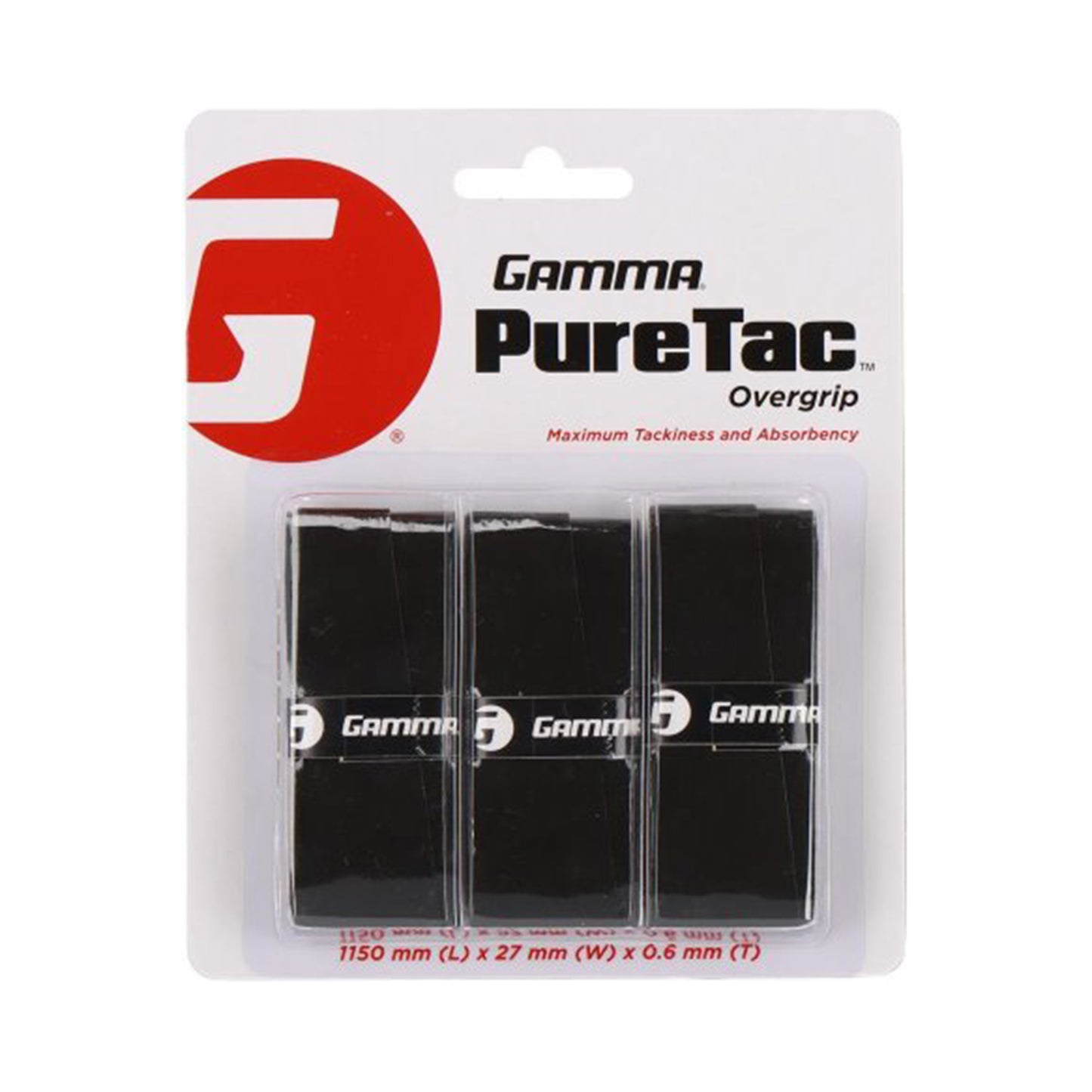 Gamma Pure Tac-Černá