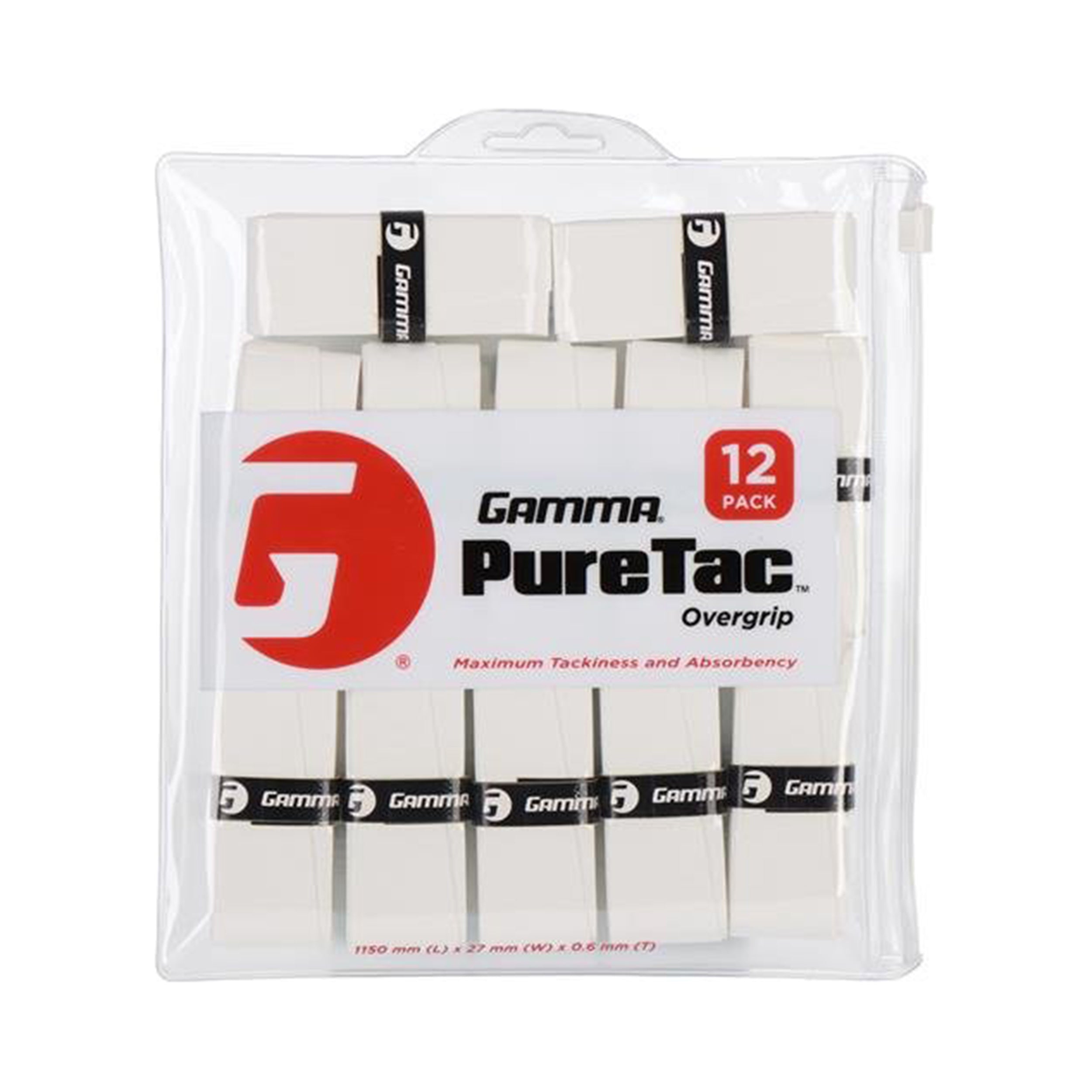 Gamma Pure Tac 12ks Baleni-Bílá