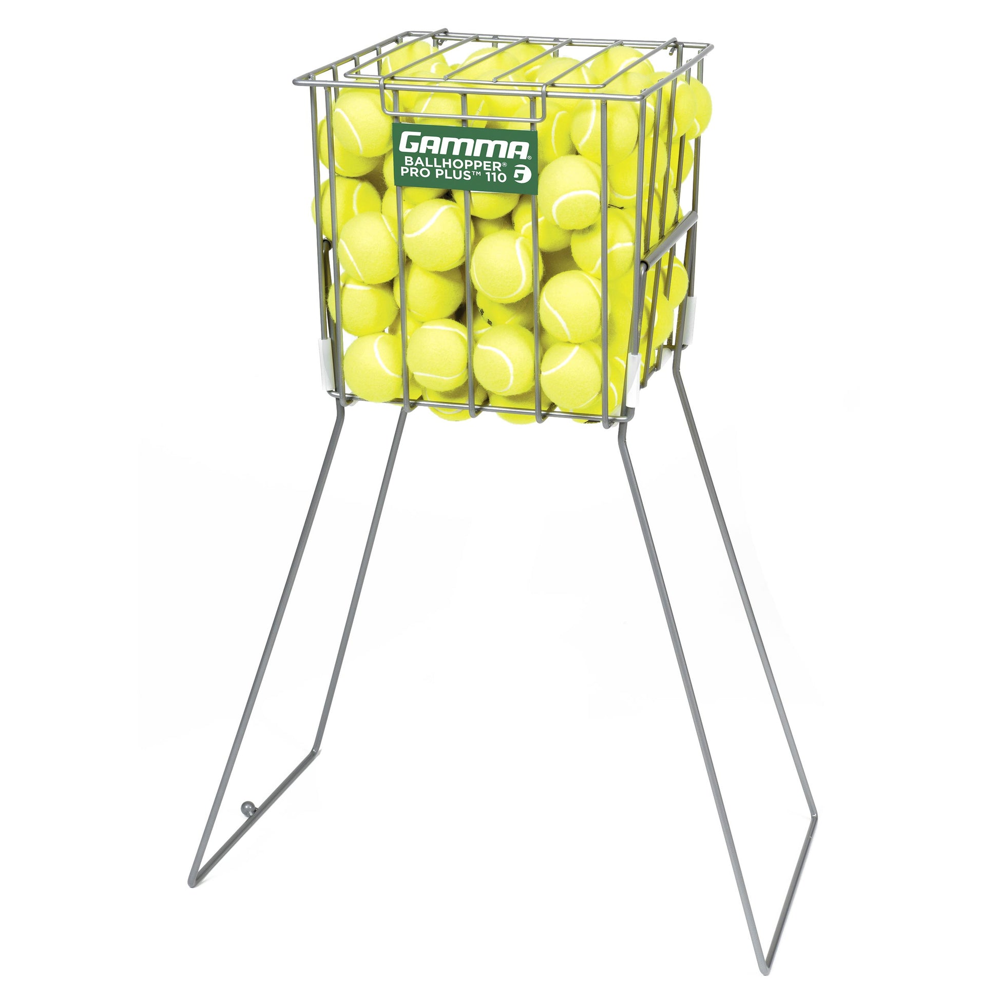 Gamma Ballhopper Pro Plus 110 Koš Na Míče-Antrazitová