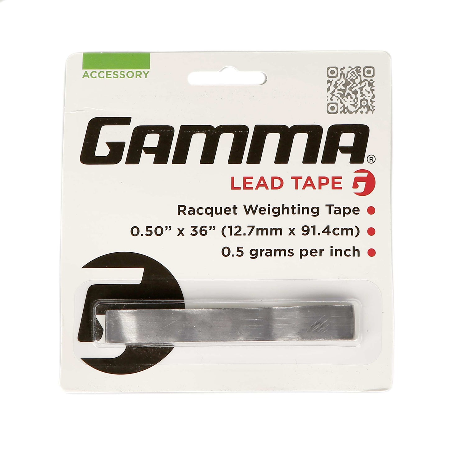 Gamma Nálepka Na Ochranu Rakety 2ks V Baleni 12,7mm-Stříbrná